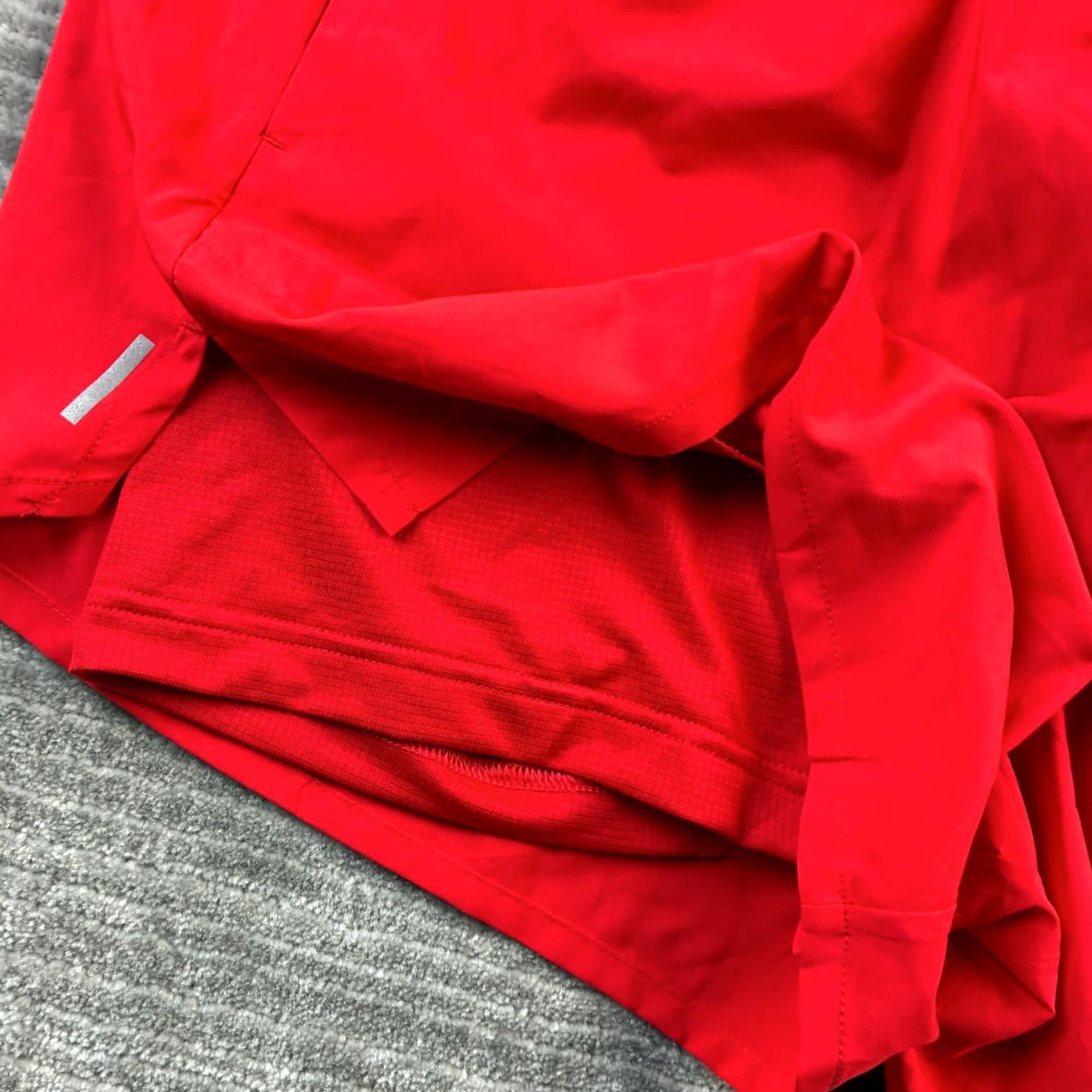 Nike Nike Mens Red Flex Stride 5" Running Shorts 2XL Lined 2 in 1 Size US 39 - 4 Thumbnail