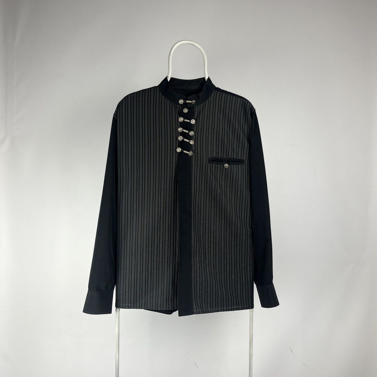 Versace Versace v2 classic shirt shanghai style Japanese size XLarge Size US XL / EU 56 / 4 - 1 Thumbnail