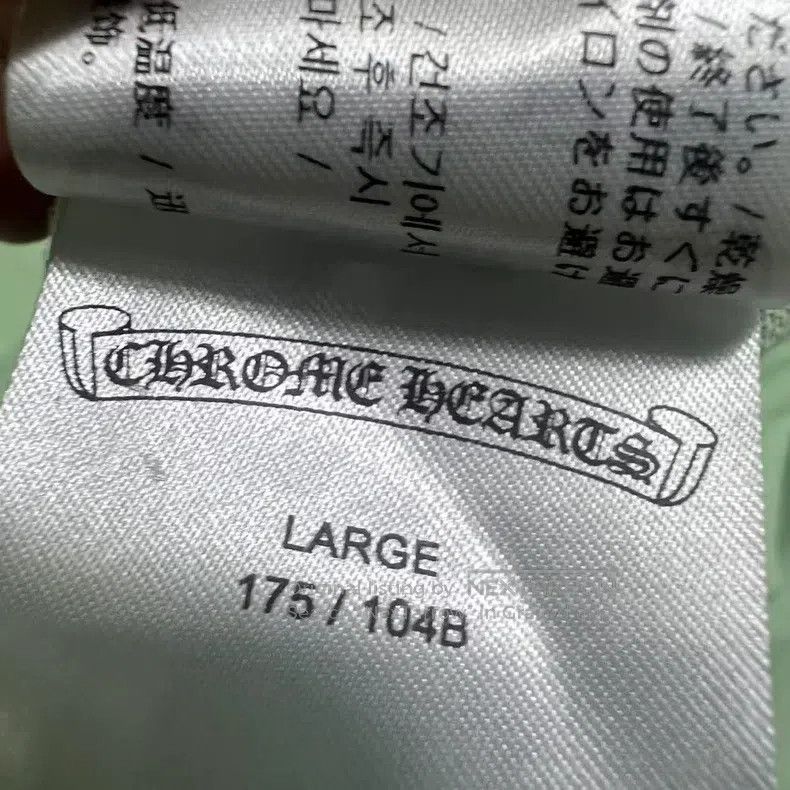Chrome Hearts CHROME HEARTS Size L Short - sleeved t - shirt Size US L / EU 52-54 / 3 - 4 Thumbnail