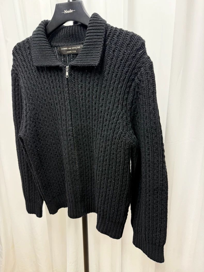Comme des Garcons Comme des garcons Knitted wool jacket 2504-Nextarrow Size US M / EU 48-50 / 2 - 2 Thumbnail