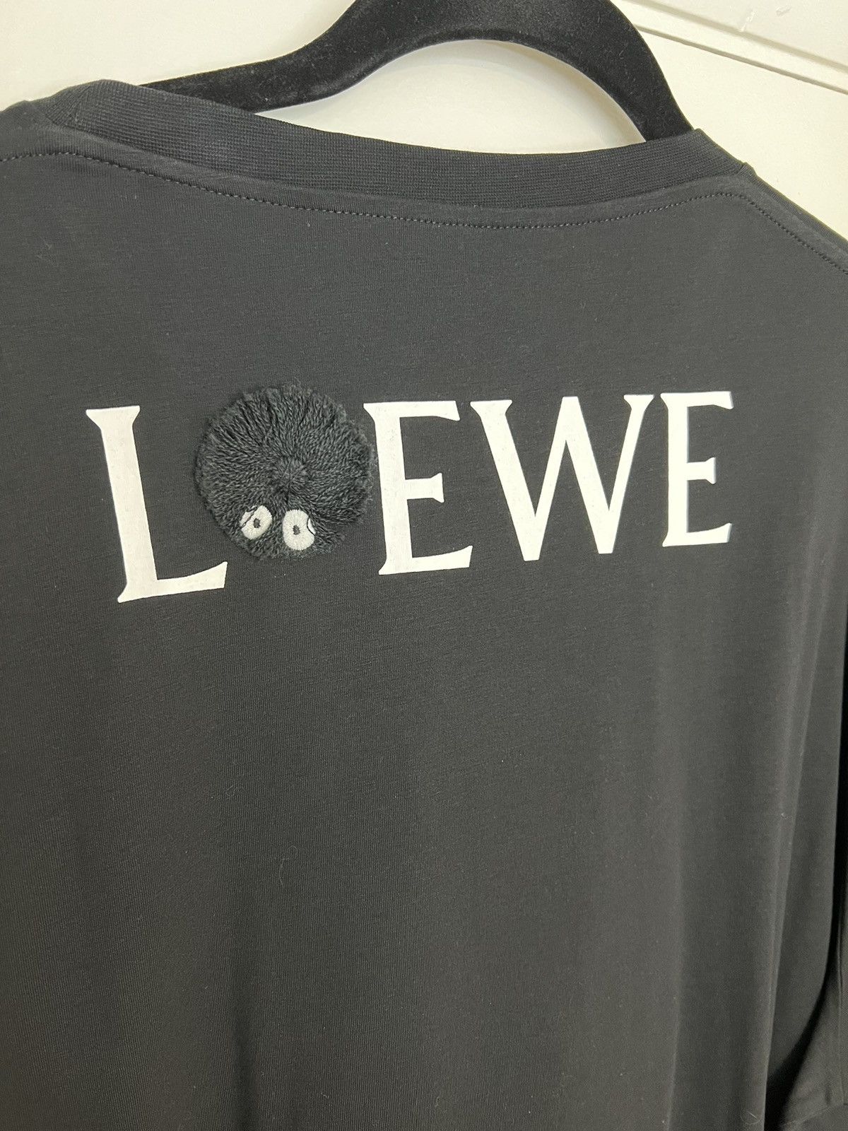 Loewe Loewe x Studio Ghibli Spirited Away No Face tshirt Size US L / EU 52-54 / 3 - 4 Thumbnail