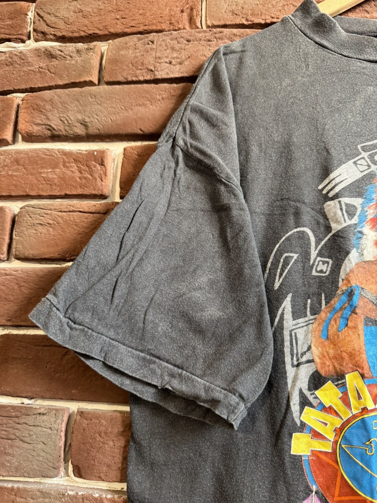 Vintage 92’ WWF Tatanka Vintage 90s Rare Wrestling Rap Tee White L Size US L / EU 52-54 / 3 - 7 Thumbnail
