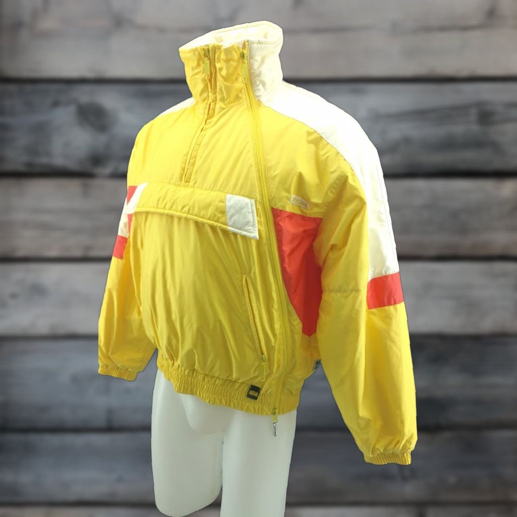 Spyder VINTAGE SPYDER Jacket Coat Thinsulate Insulation Size Medium Japan Women Yellow Orange Jacket Coat Thinsulate Insulation Women Mens Girls Size M / US 6-8 / IT 42-44 - 1 Thumbnail