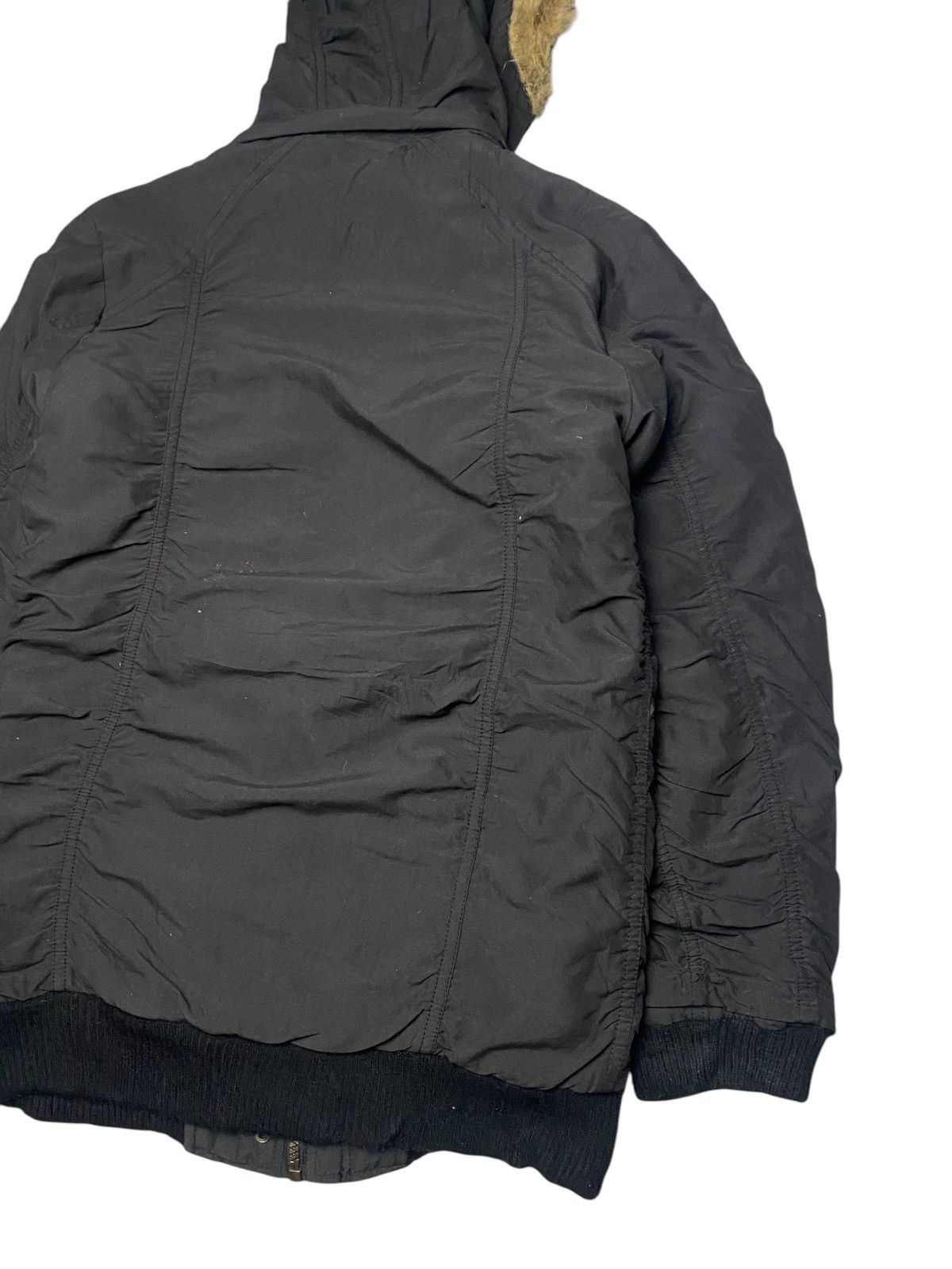 If Six Was Nine 2000's Maierjal Japanese Fur Jacket Lgb Style Size US S / EU 44-46 / 1 - 9 Thumbnail