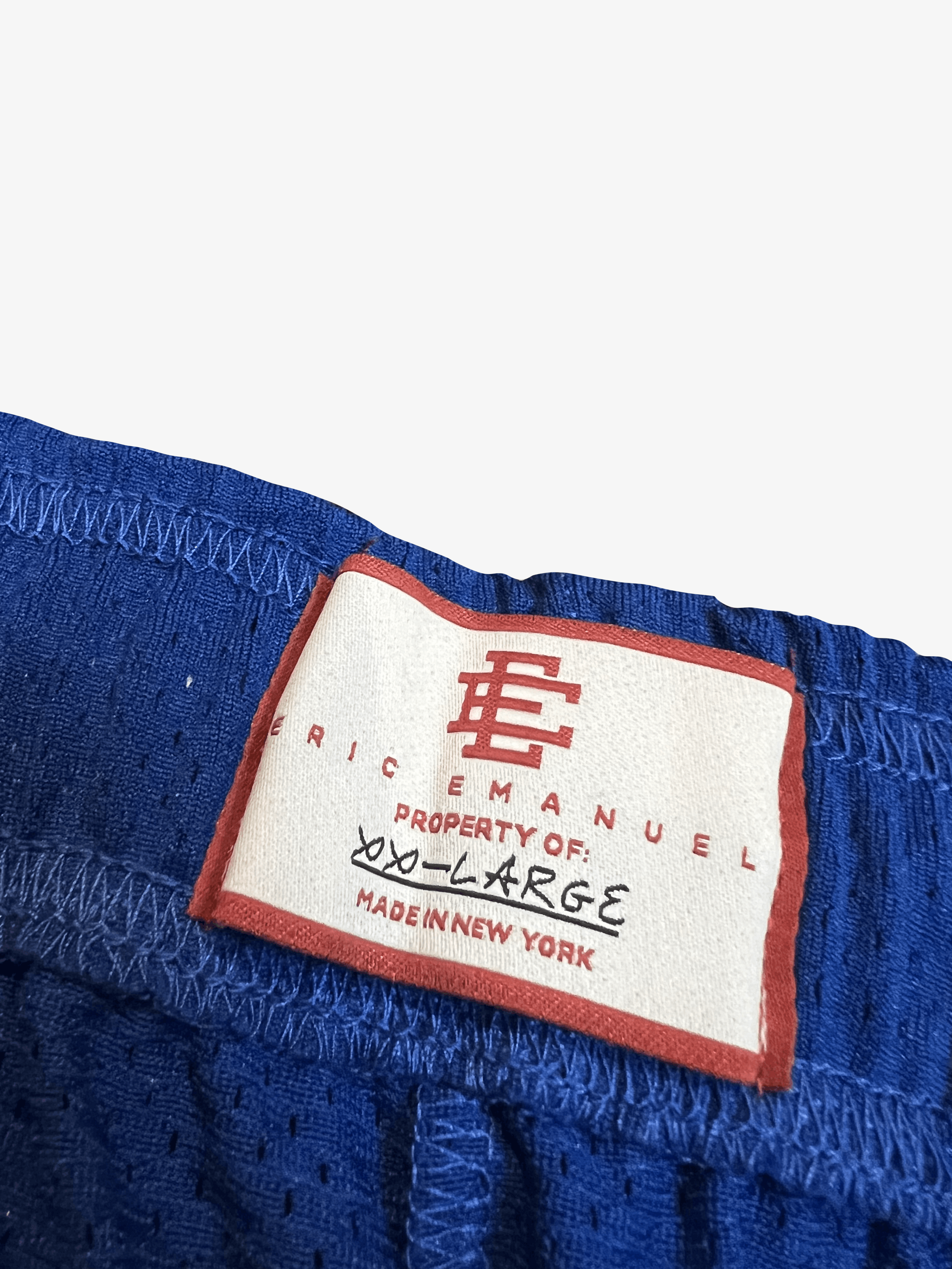 Eric Emanuel Eric Emanuel Blue Shorts XXL Size US 38 / EU 54 - 3 Thumbnail