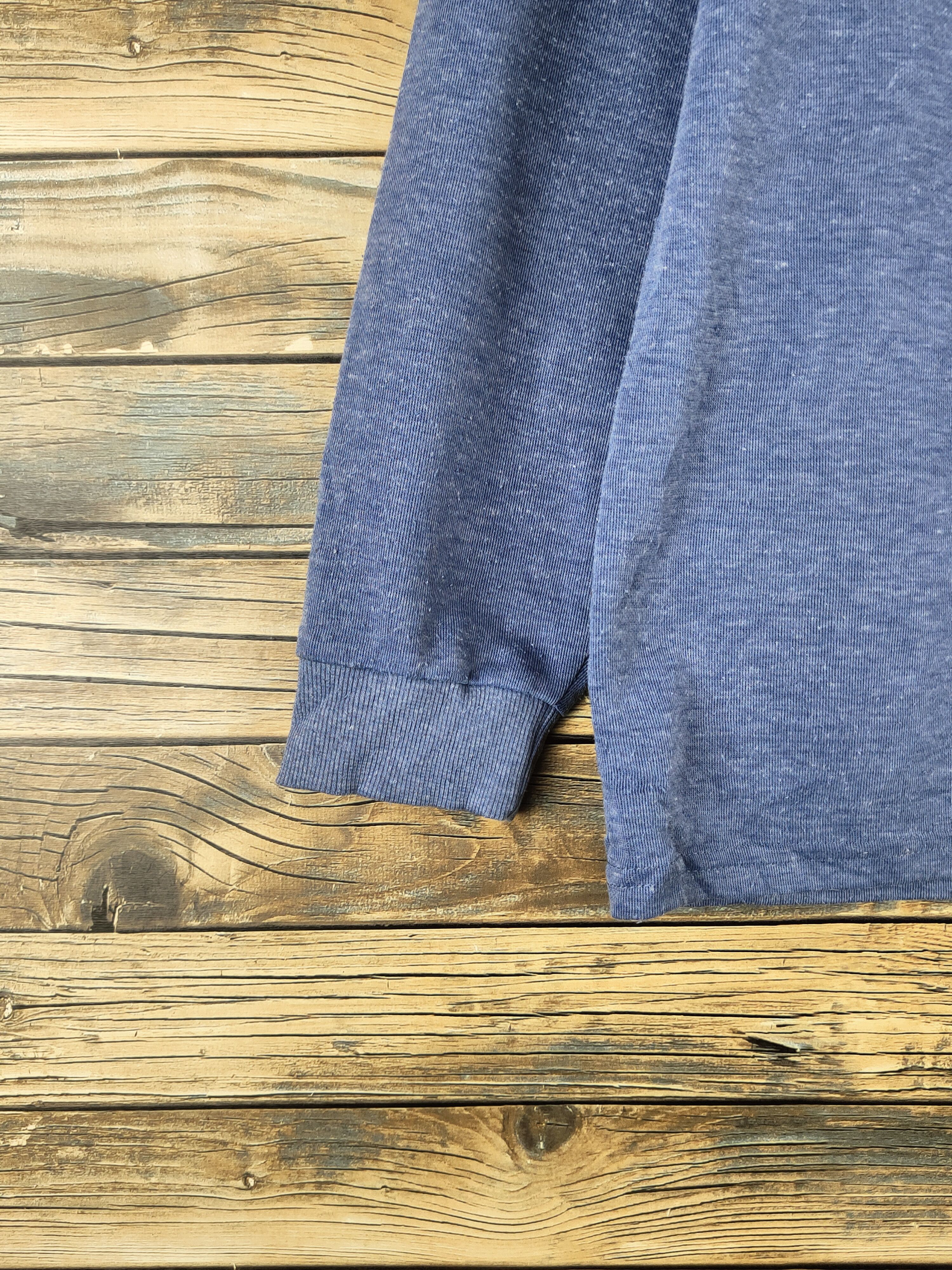 Japanese Brand Vintage & super rare Scotch Boss Blue Sweatshirts Size US L / EU 52-54 / 3 - 4 Thumbnail