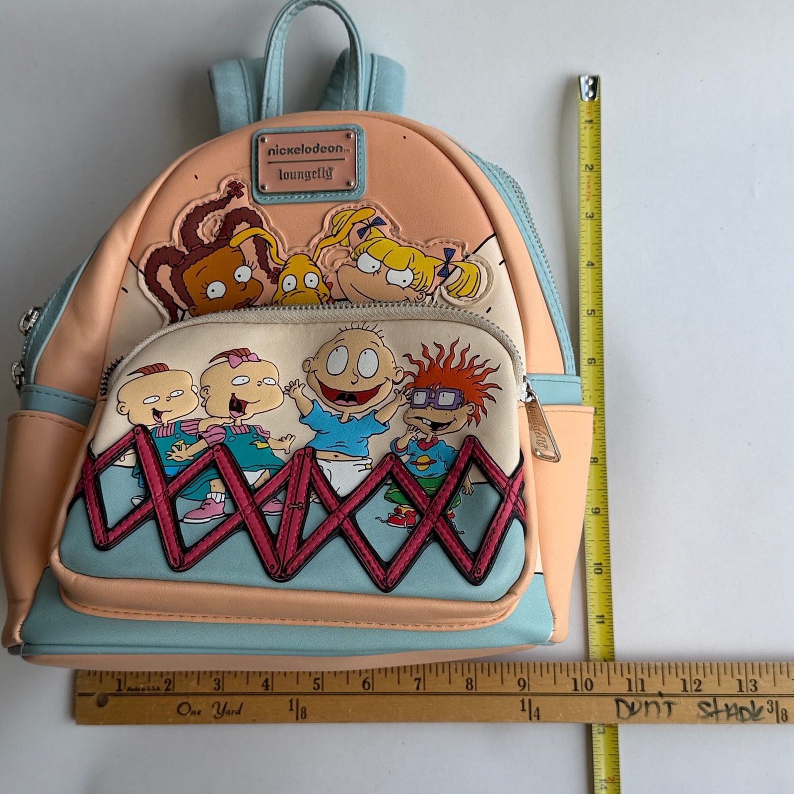 Other Loungefly Nickelodeon Rugrats 30th Anniversary Mini Backpack Size ONE SIZE - 8 Thumbnail
