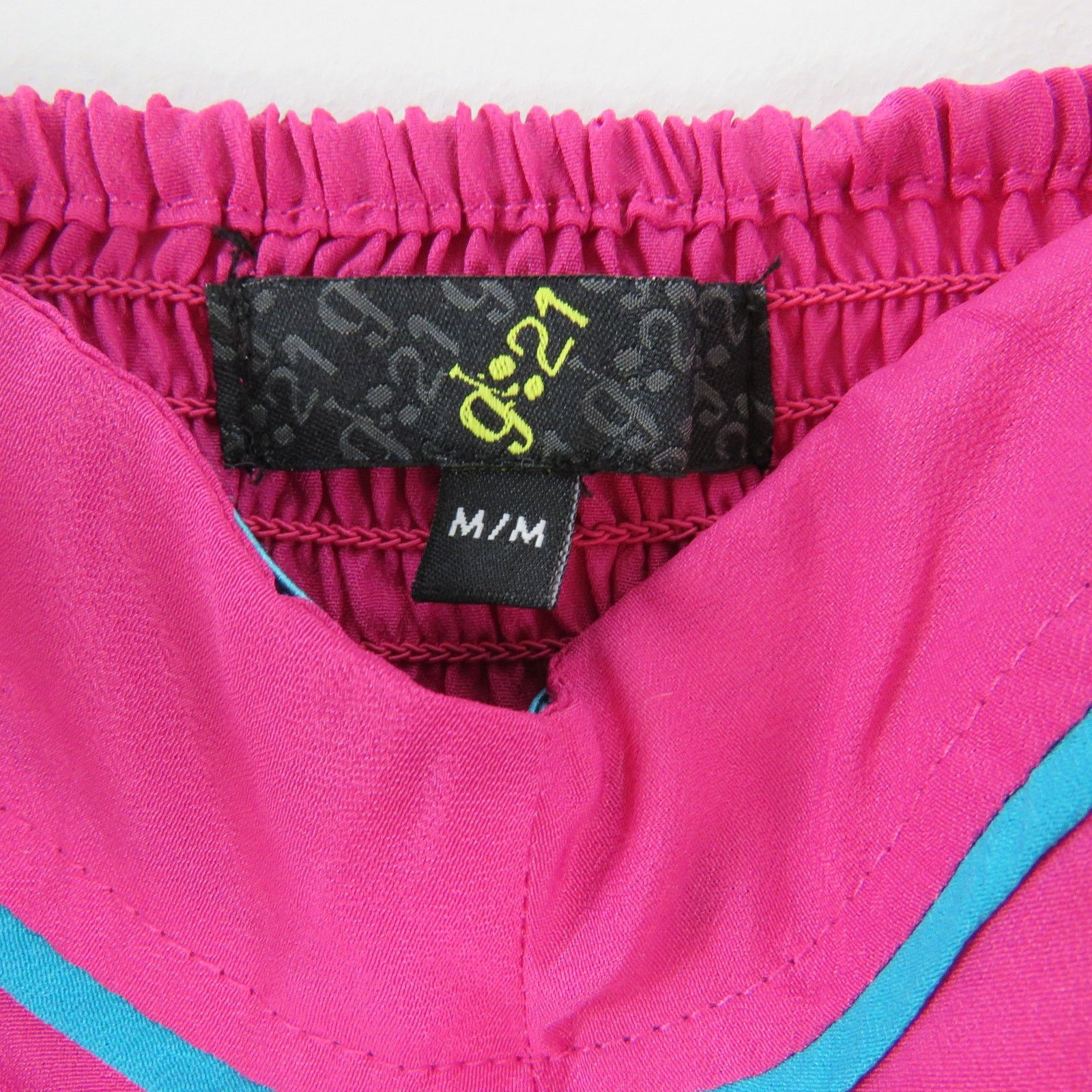 Vintage Y2k Hot Pink Strapless Corset Mini Dress Medium Barbiecore Size M / US 6-8 / IT 42-44 - 8 Thumbnail