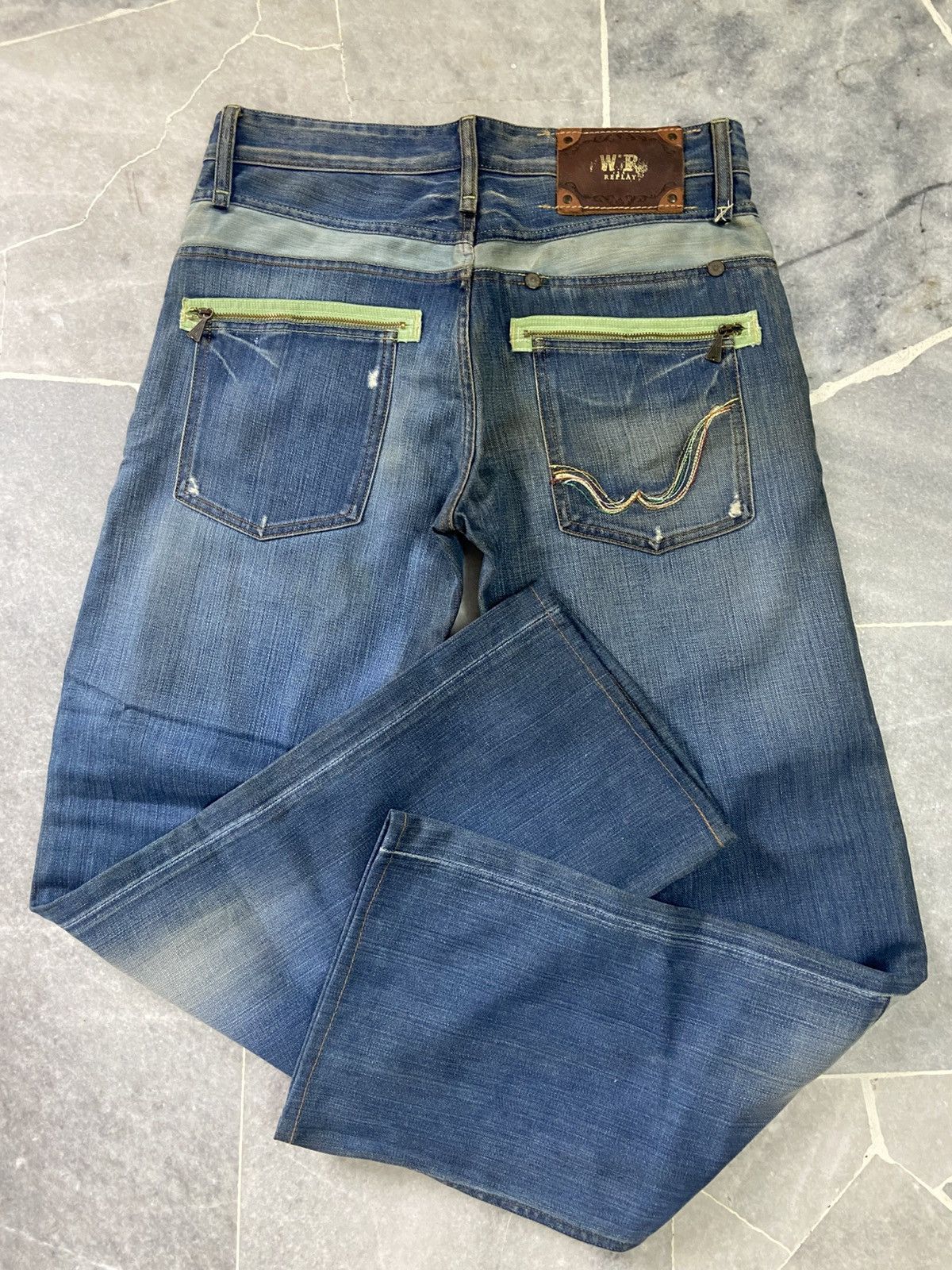 Replay We Are Replay Jeans Size US 32 / EU 48 - 6 Thumbnail