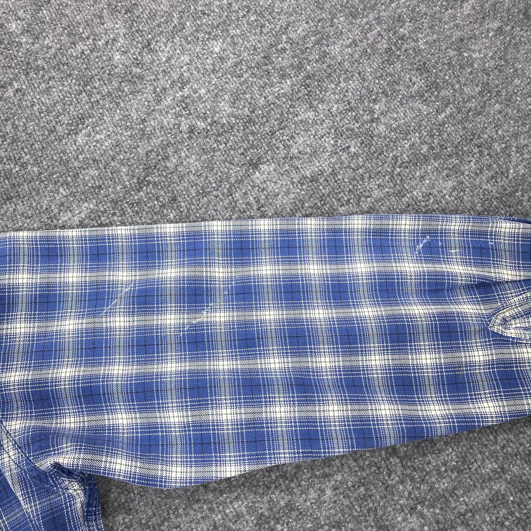 Levi's Levi's Shirt Mens Medium Blue Plaid Long Sleeve Button Up Pockets Casual Size US M / EU 48-50 / 2 - 6 Thumbnail