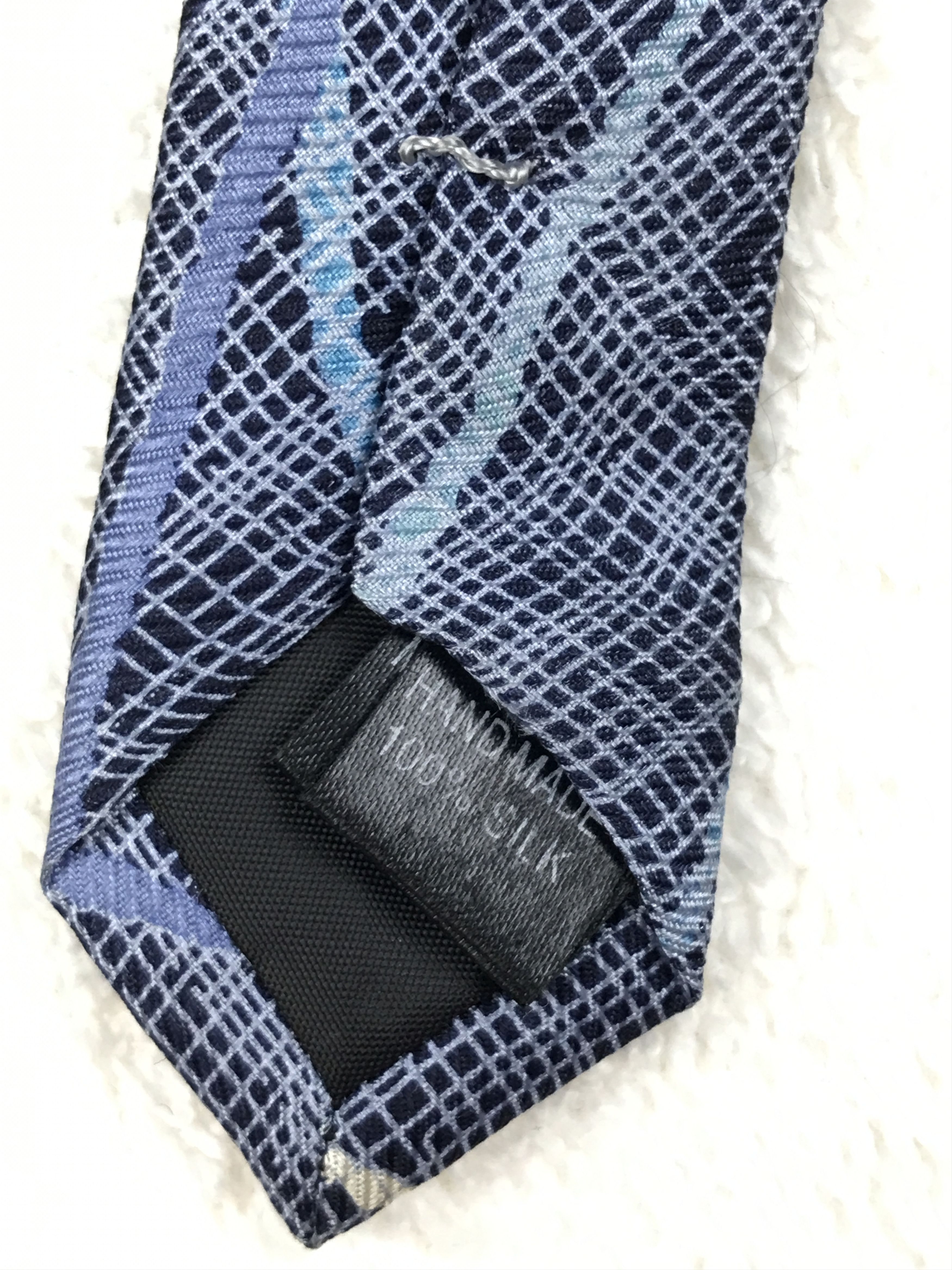 Designer × Vintage Vintage Giovanni Rossini Silk Necktie Size ONE SIZE - 6 Thumbnail