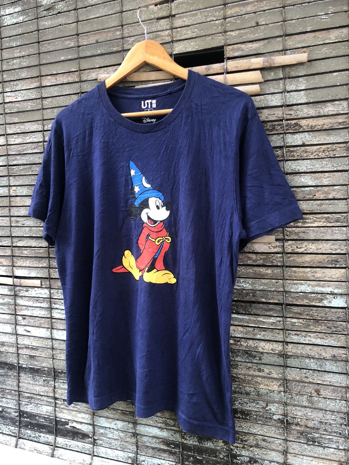 Mickey Mouse × Uniqlo × Vintage UT Uniqlo x Disney Mickey Mouse Tshirts Size US L / EU 52-54 / 3 - 5 Thumbnail