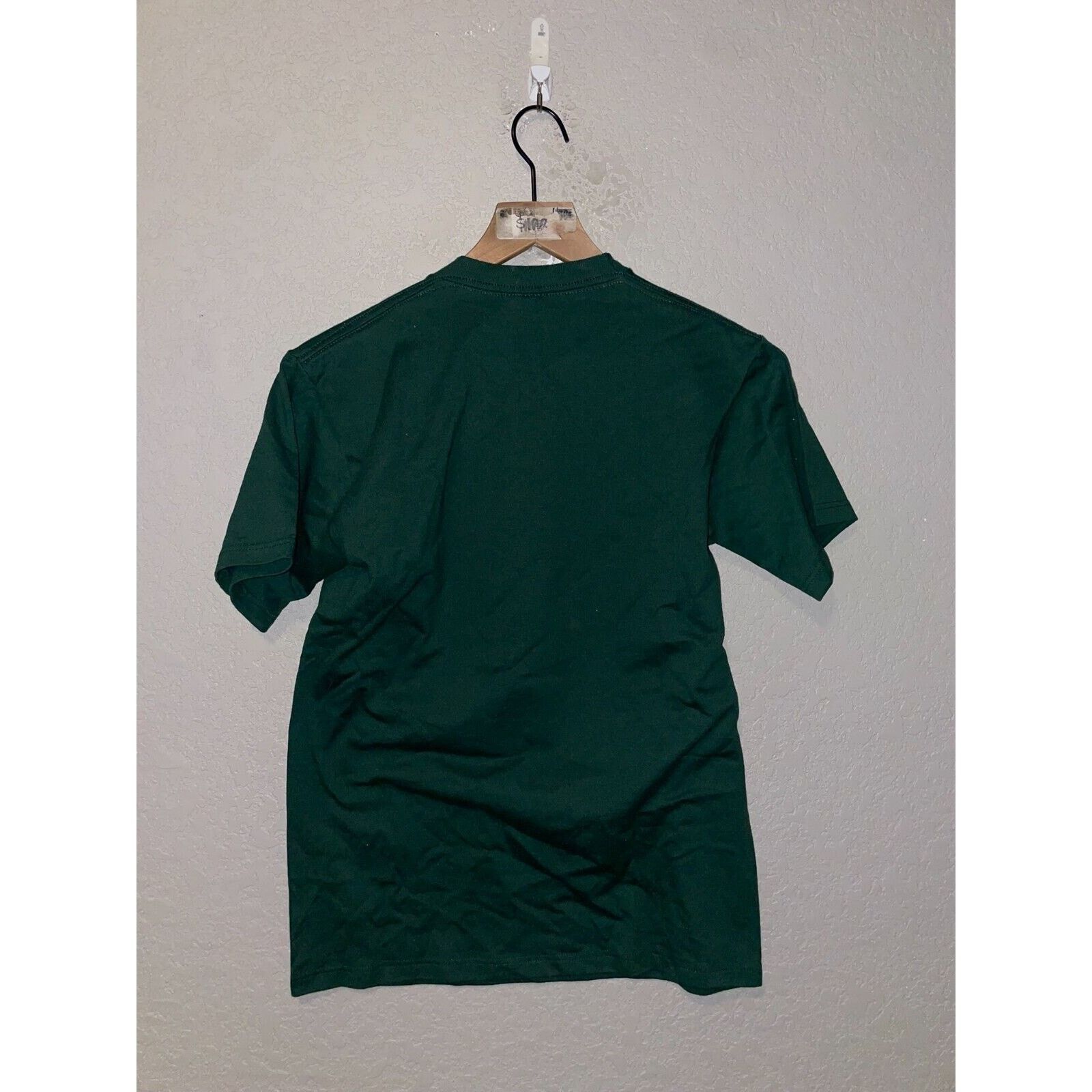 Jerzees Vintage Worlds Greatest Dad Shirt Green Tee VTG USA 90s S Size US S / EU 44-46 / 1 - 6 Thumbnail
