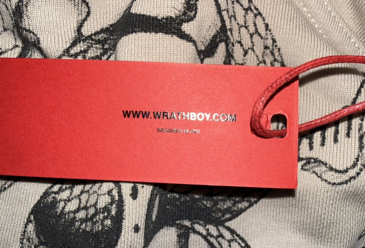 Other Wrathboy “Snake Hit” Hoodie, taupe/black, NEW, loose medium Size US M / EU 48-50 / 2 - 14 Thumbnail