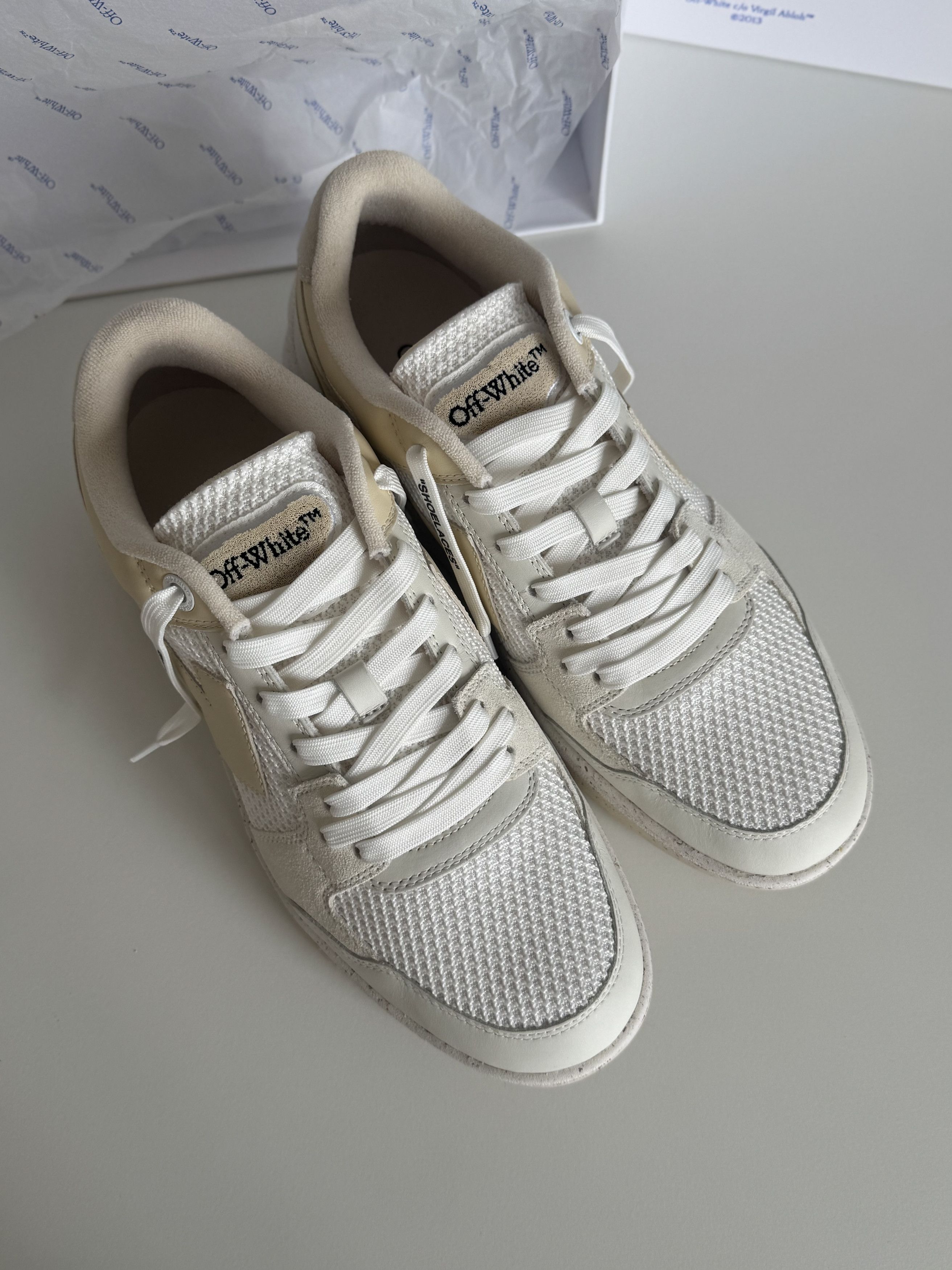 Off-White OFF WHITE Out Of Office sneakers | 44 Size US 11 / EU 44 - 5 Thumbnail