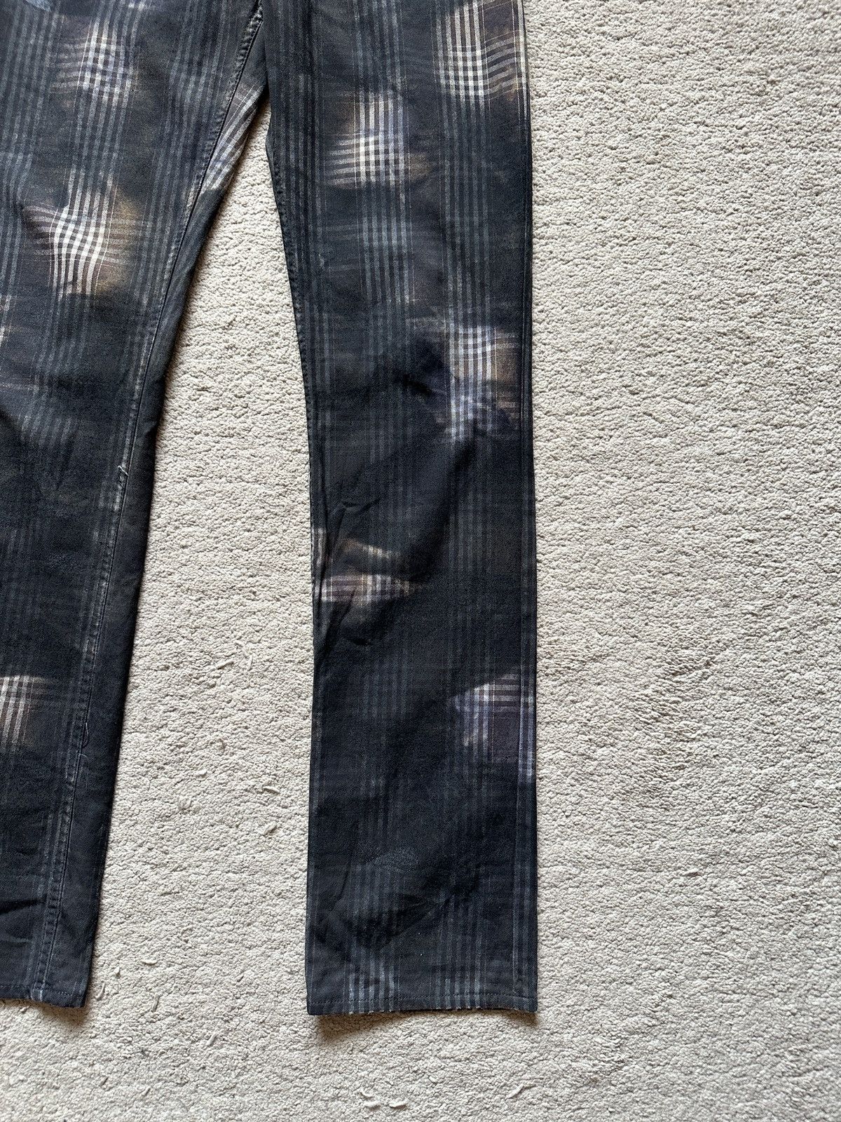 Le Grande Bleu (L.G.B.) 2000s LGB Black Dyed Jeans Size US 30 / EU 46 - 2 Thumbnail