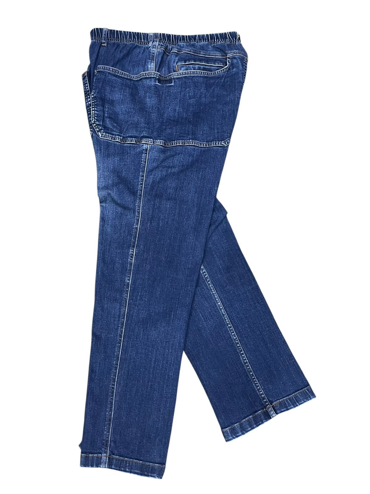Gramicci Gramicci Loose Tapered Utility Denim Gorpcore Fit Size US 34 / EU 50 - 1 Thumbnail