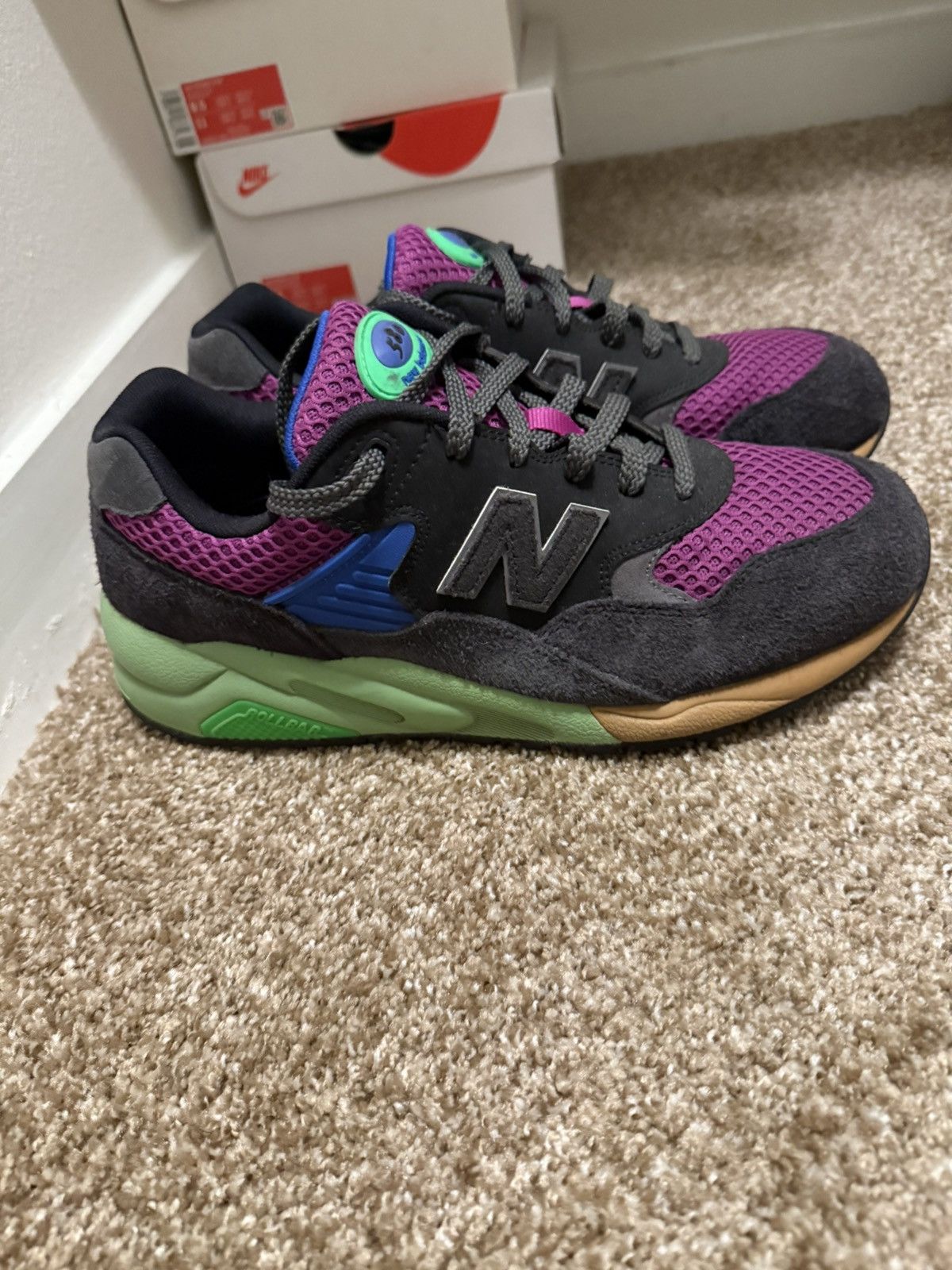 New Balance New Balance 580 very rare colorway Size US 9 / EU 42 - 2 Thumbnail