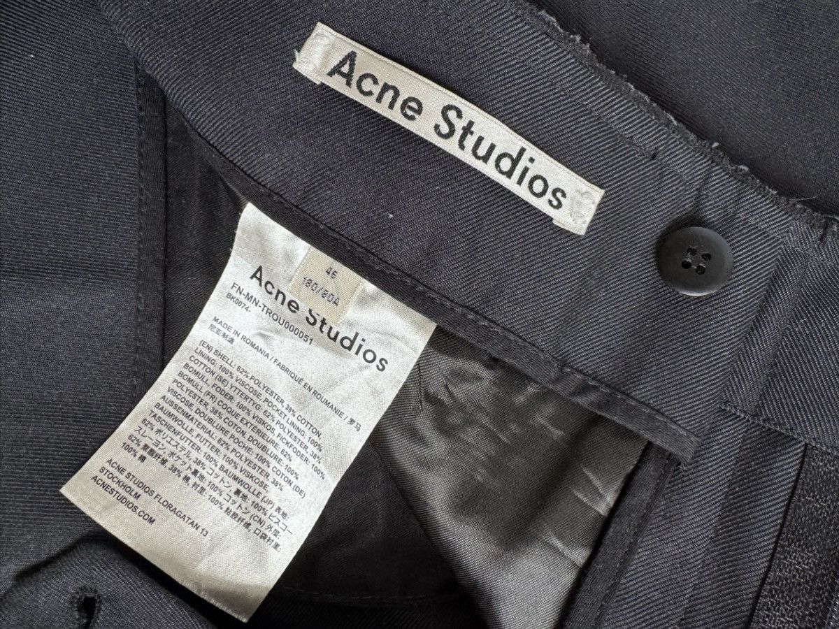 Acne Studios Acne Studios Bootcut Size 46R - 2 Thumbnail