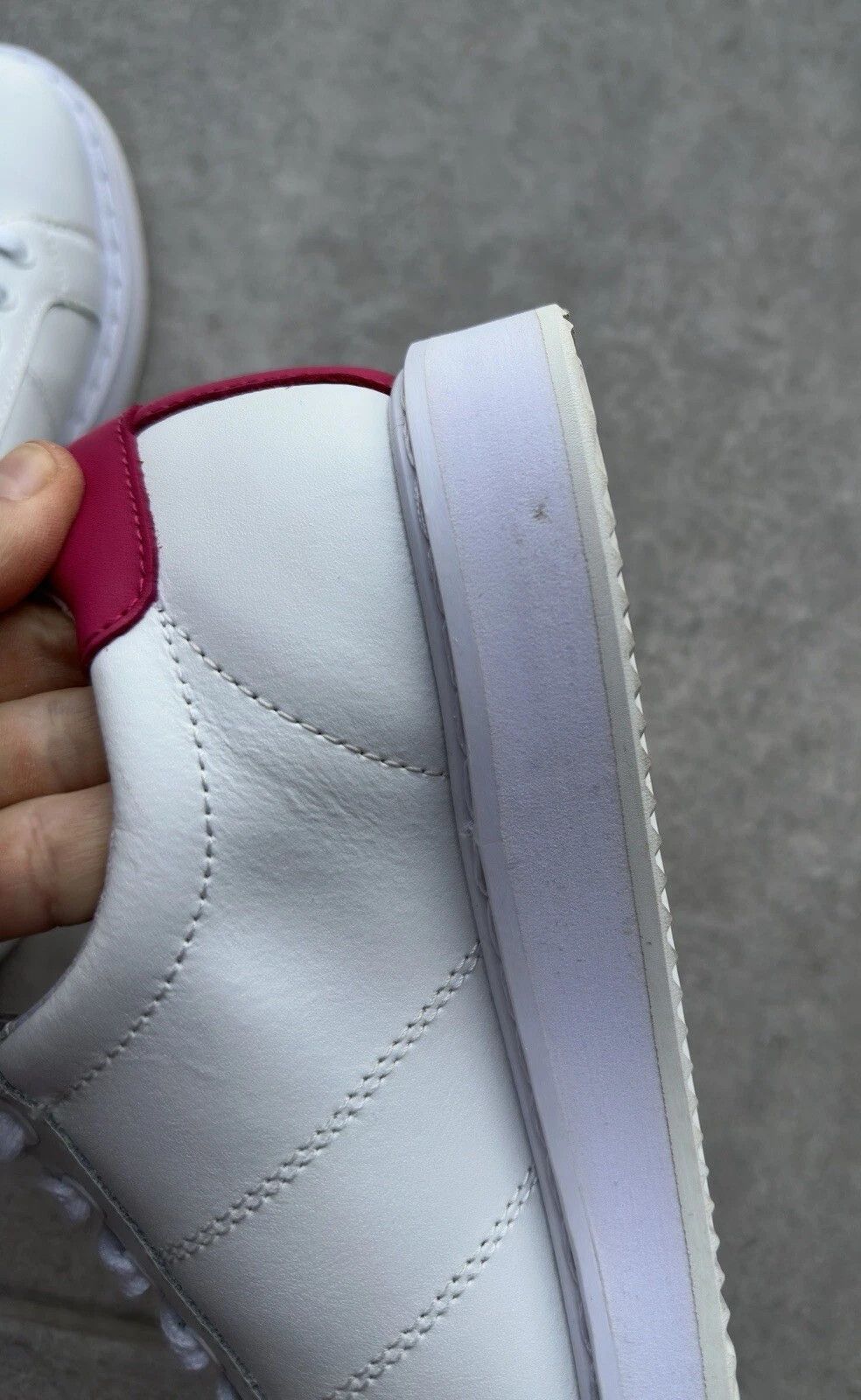 Polo Ralph Lauren Lauren Ralph Lauren Angeline II Leather Shoes Sneakers Size US 8.5 / IT 38.5 - 9 Thumbnail