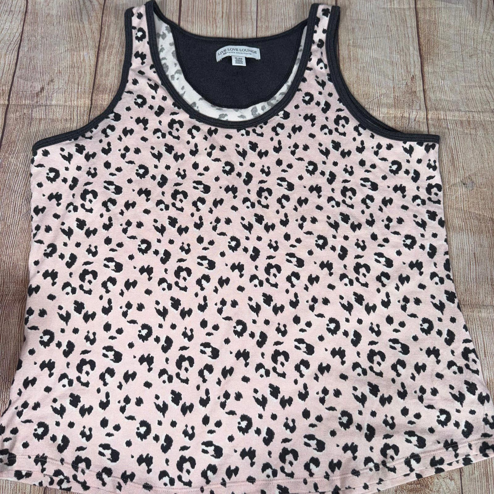 Other Karen Neuburger Love Lounge XL Leopard Print Loungewear Set Size ONE SIZE - 5 Thumbnail