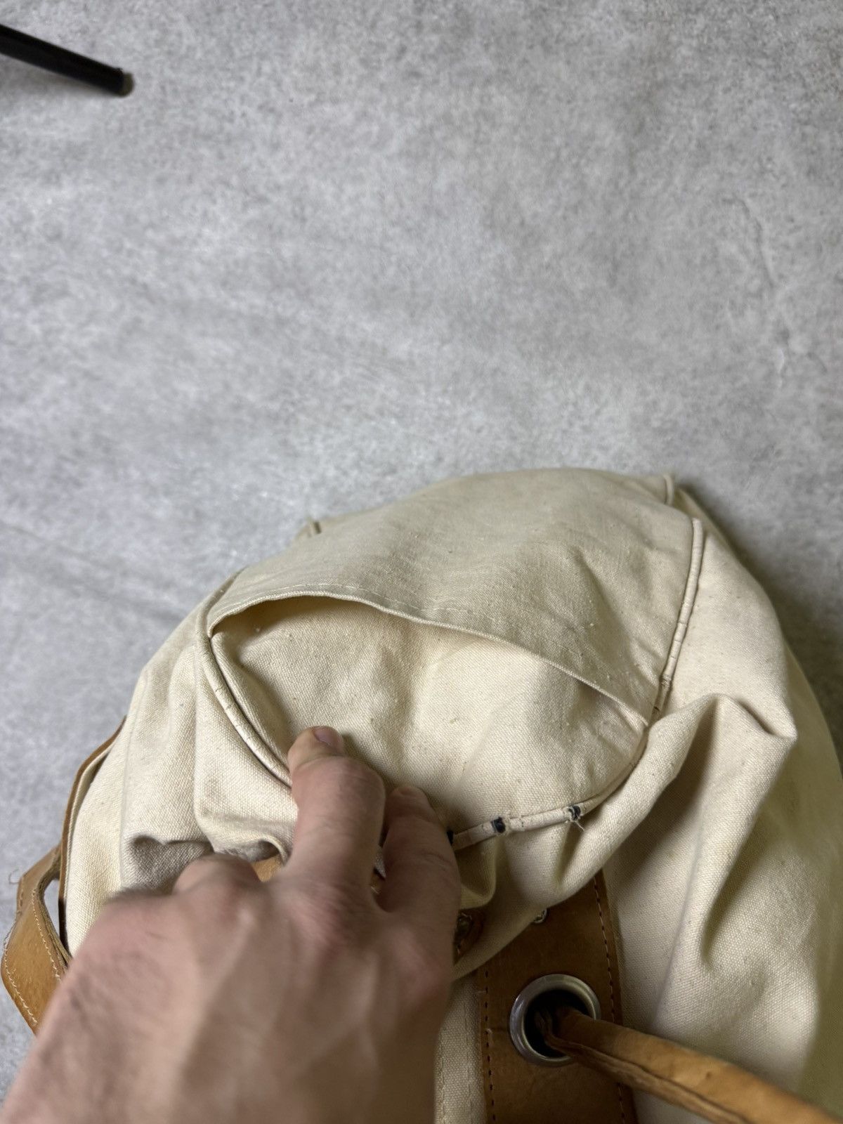Handmade US 1973SS Army Handmade Skull Bag RRL Military Ralph Lauren Size ONE SIZE - 22 Thumbnail