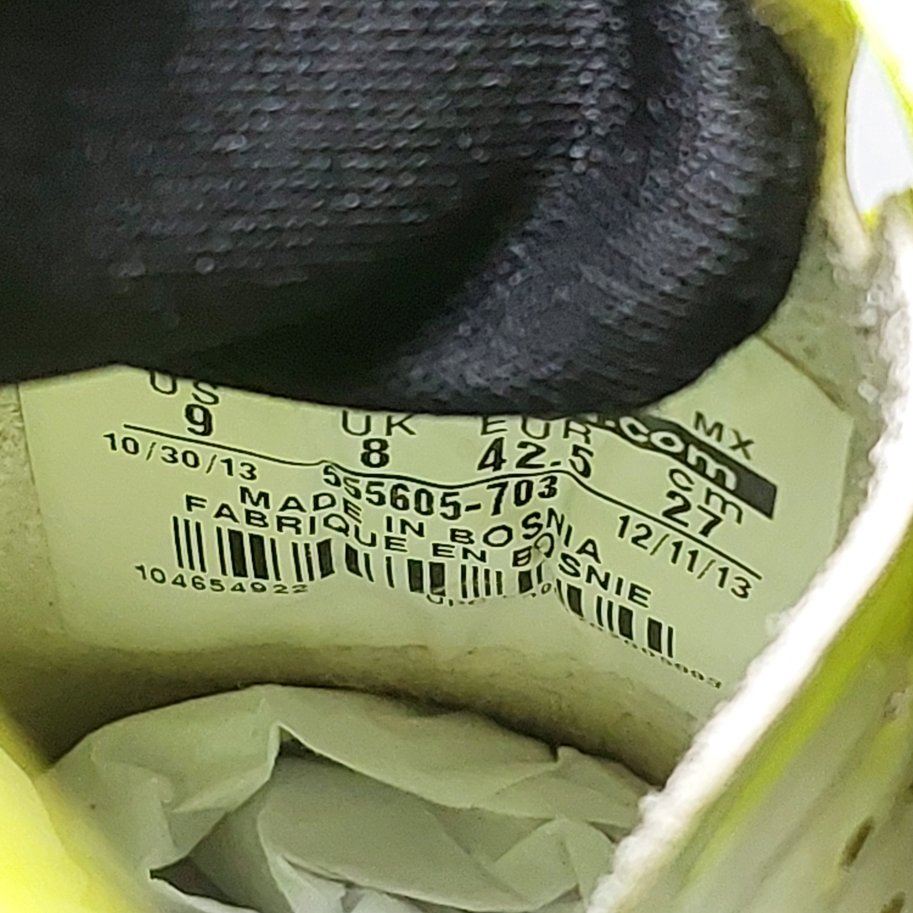 Nike Mercurial Vapor IX Elite FG Made In Bosnia US9 UK8 27CM Size US 9 / EU 42 - 13 Thumbnail