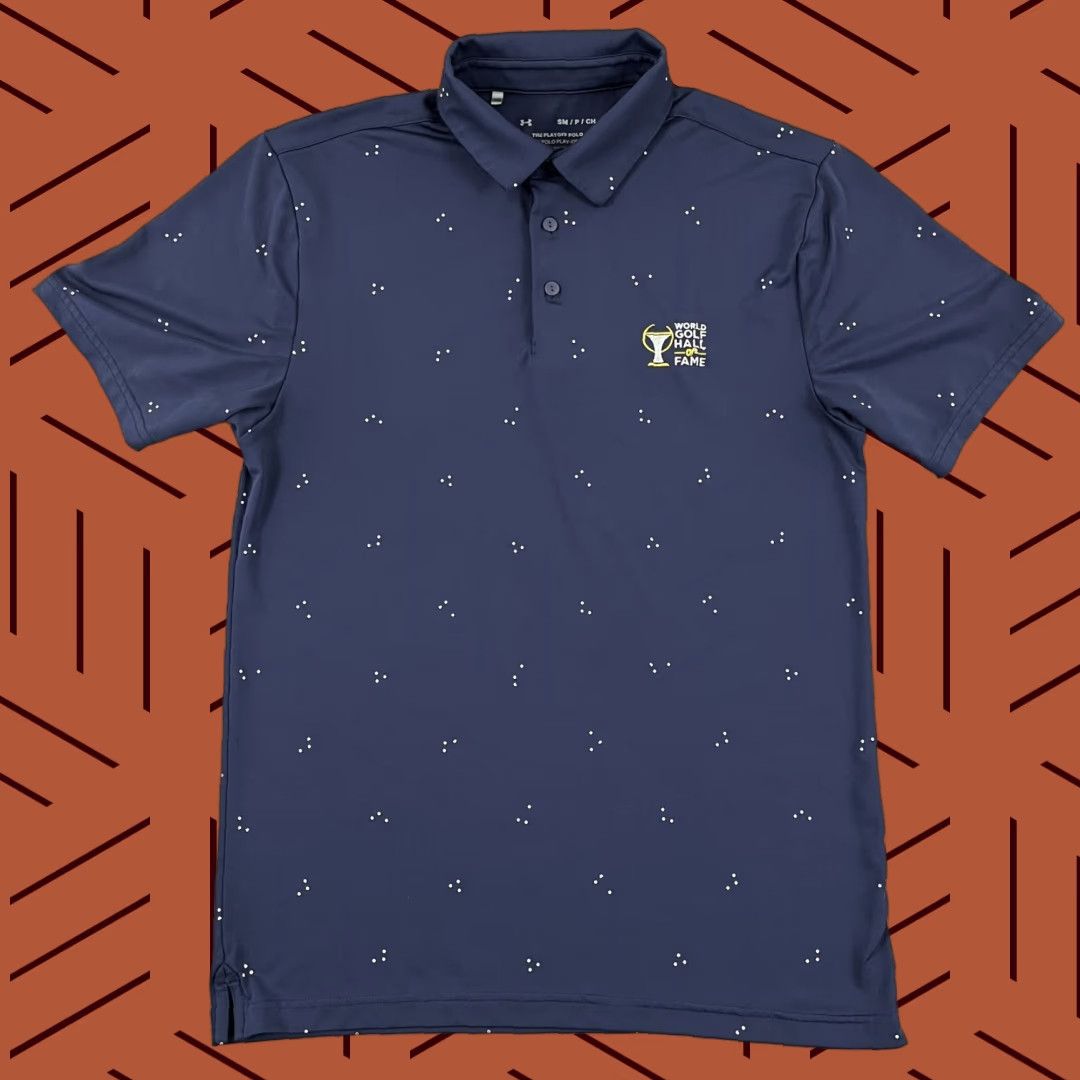 Under Armour Under Armour Playoff Polo Shirt Mens Small World Golf Hall of Fame Size US S / EU 44-46 / 1 - 1 Thumbnail