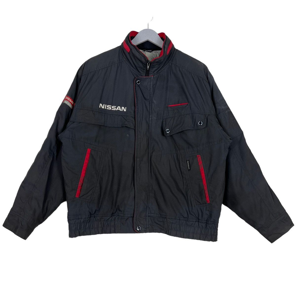 Japanese Brand 🔥 VINTAGE NISSAN NISMO BOMBER JACKET Size US M / EU 48-50 / 2 - 1 Thumbnail