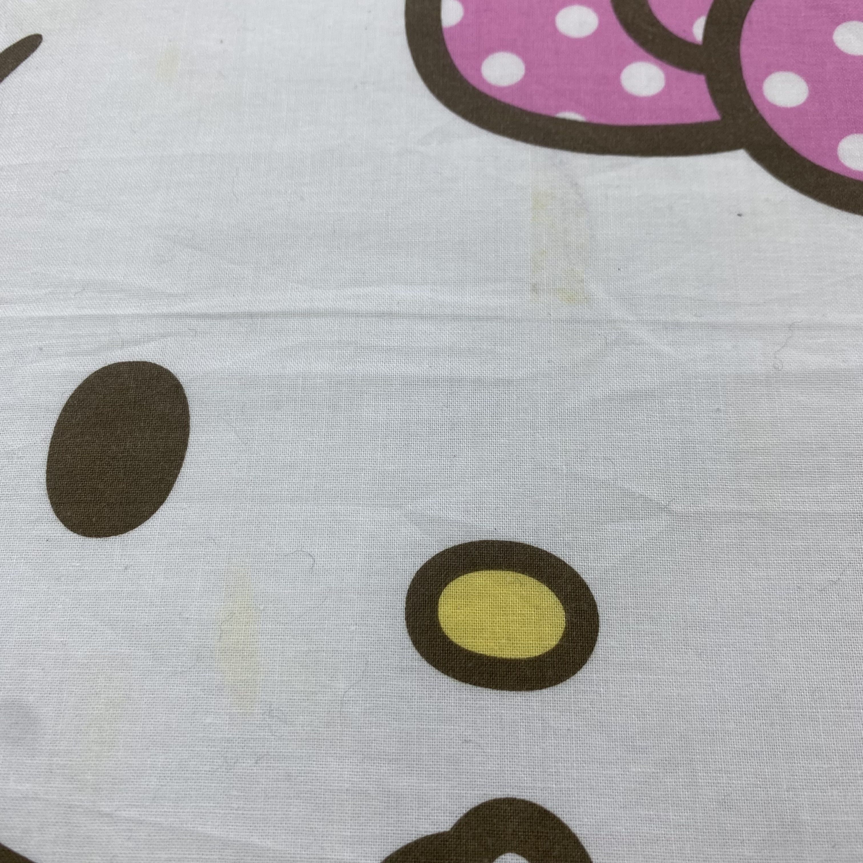 Japanese Brand Vintage Hello Kitty Handkerchief Neckerchief H165N Size ONE SIZE - 2 Thumbnail