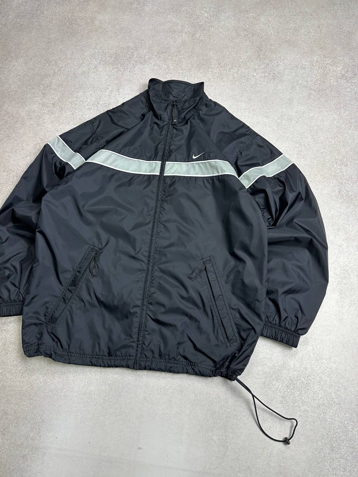 Nike × Supreme Vintage Nike TN Skepta Nylon Y2K Olympic Jacket S Size US S / EU 44-46 / 1 - 2 Thumbnail