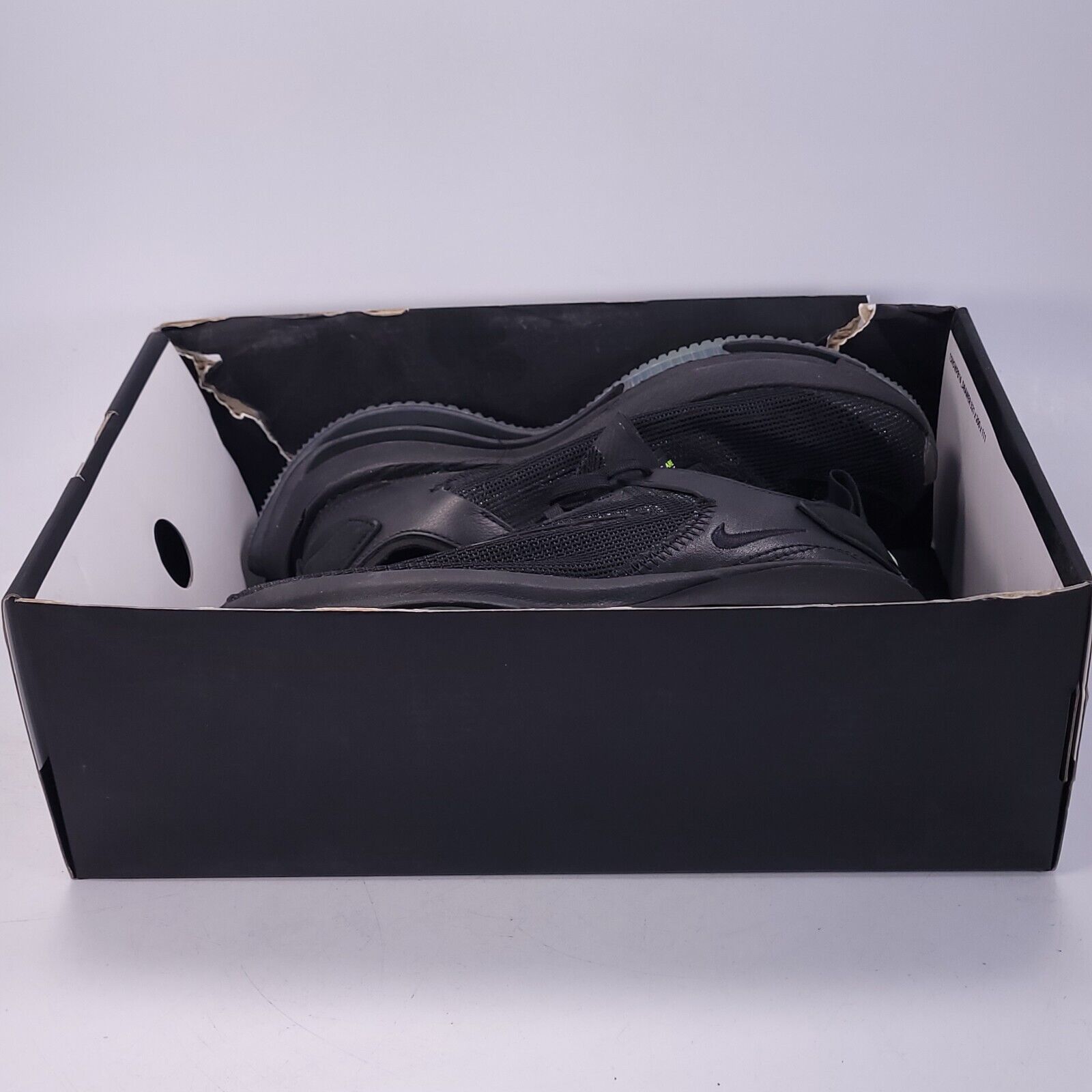 Nike Nike Zoom Double Stacked Shoe Womens Size 6 CI0804-001 Black Size US 6 / IT 36 - 10 Thumbnail