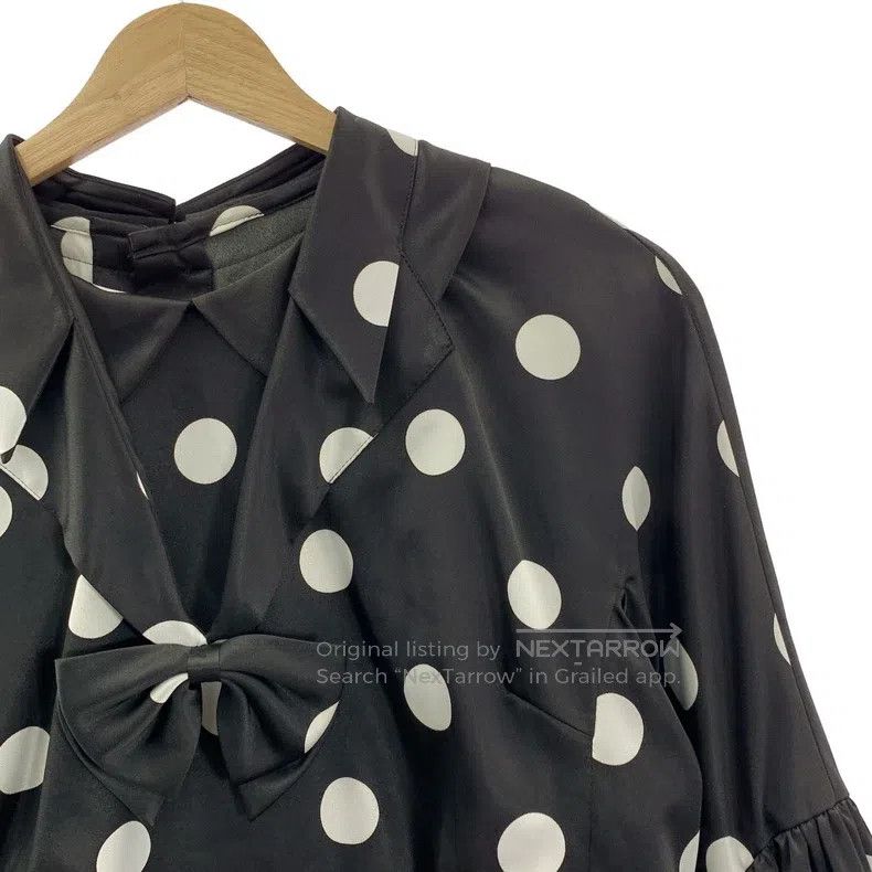 Comme des Garcons Comme Des Garcons Retro polka dot bow tie bubble sleeve to Size S / US 4 / IT 40 - 3 Thumbnail