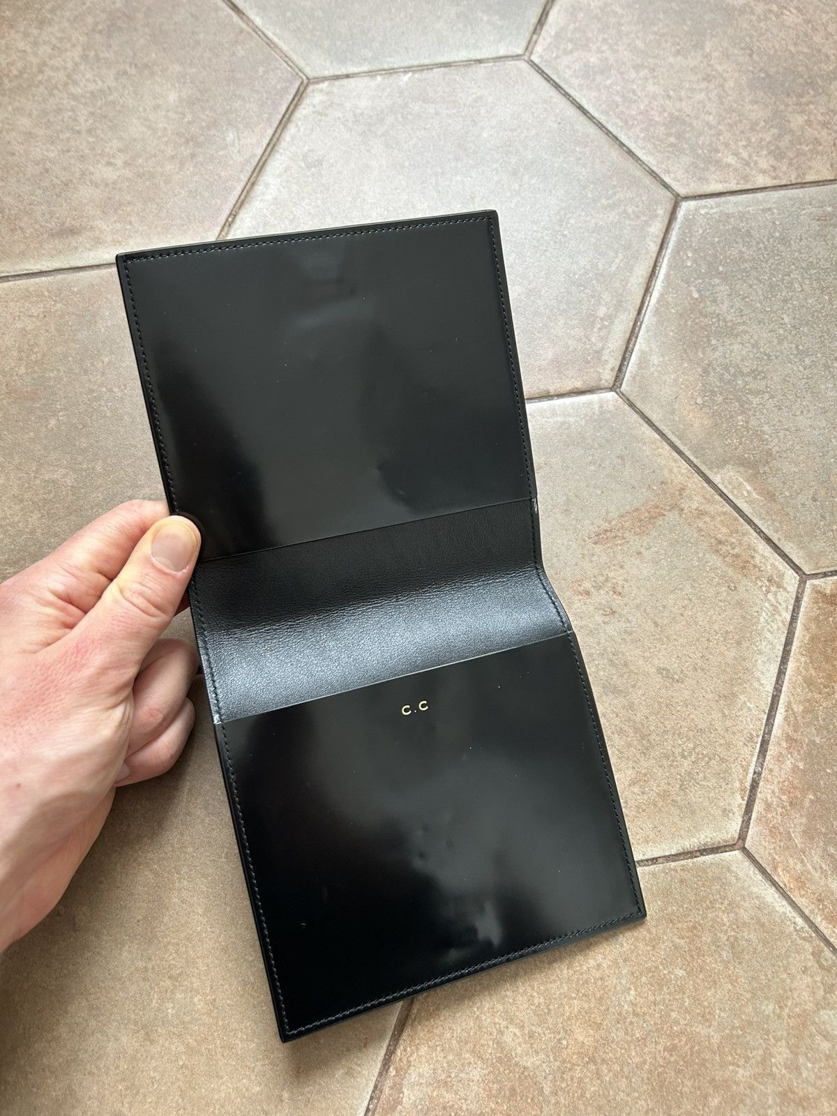 Yves Saint Laurent Saint Laurent Paris leather YSL Cardholder Wallet Size ONE SIZE - 4 Thumbnail