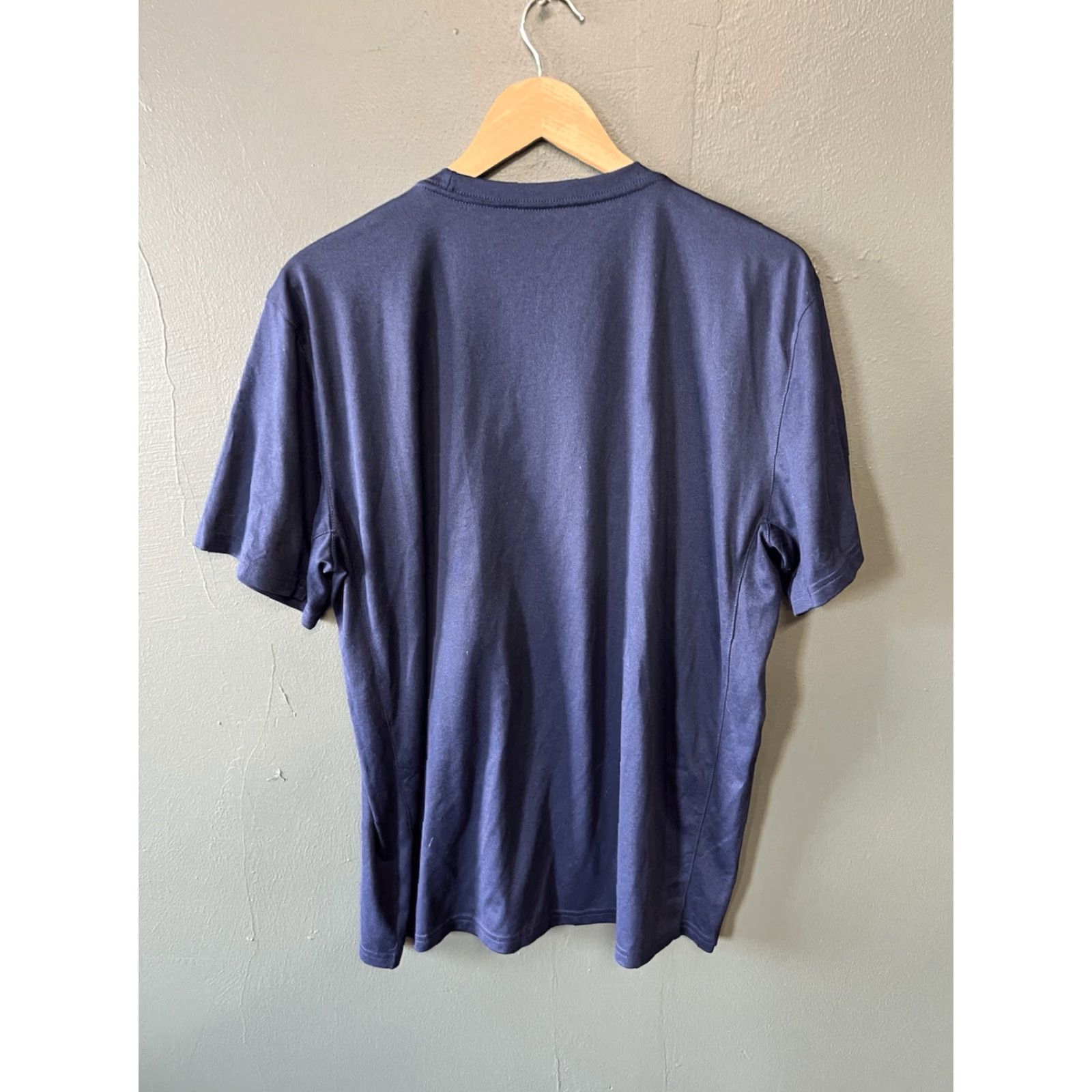 Nike Nike Mens Blue Short Sleeve T-Shirt XL Athletic Pullover Shirt Size US XL / EU 56 / 4 - 2 Thumbnail