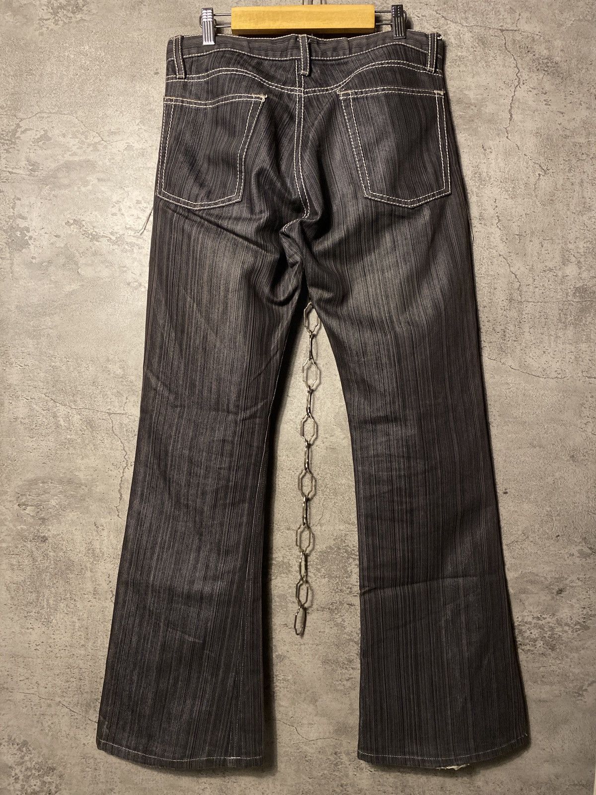 If Six Was Nine × Japanese Brand Edge Rupert flare bottom Size US 31 - 6 Thumbnail