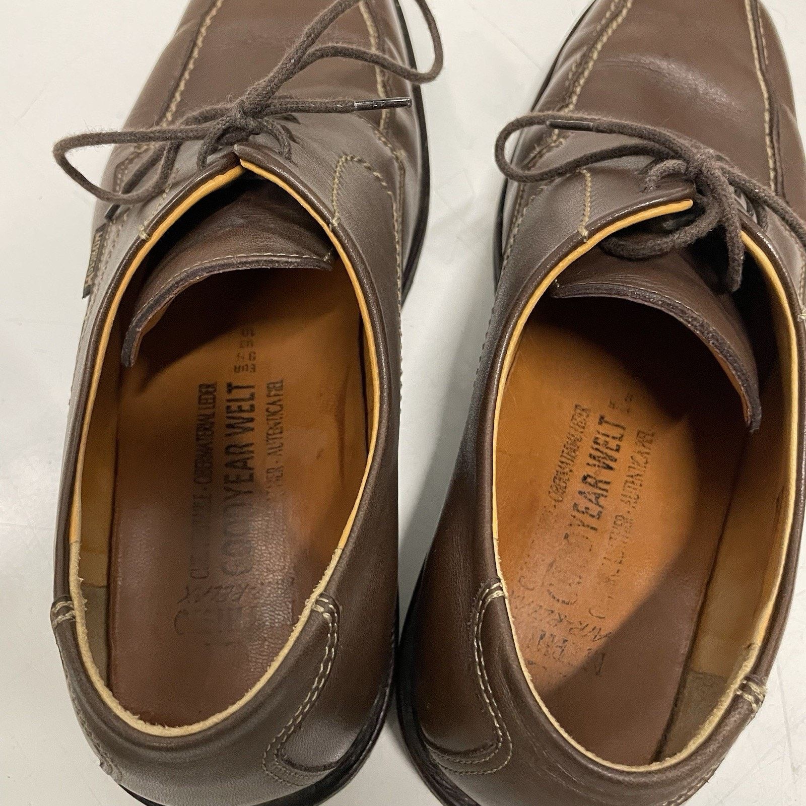 Mephisto Mephisto Men's Brown Oxford Leather Shoes Men's US 10 Size US 10 / EU 43 - 7 Thumbnail
