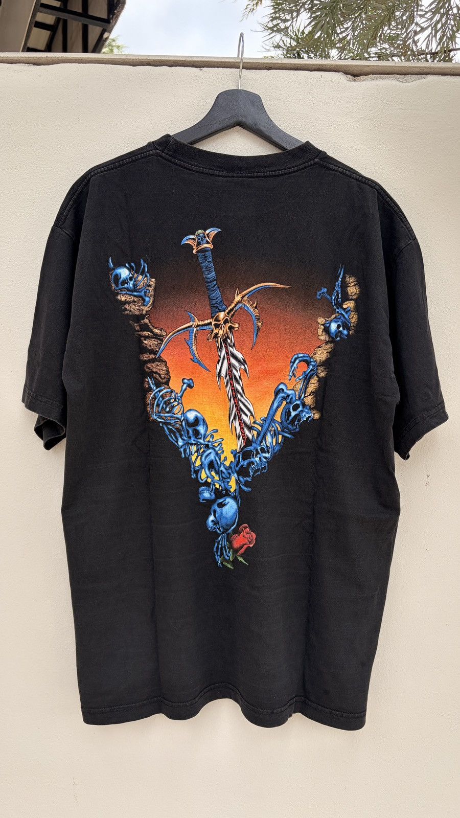 Vintage Vintage Bootleg Megadeth USA Size US XL / EU 56 / 4 - 2 Thumbnail