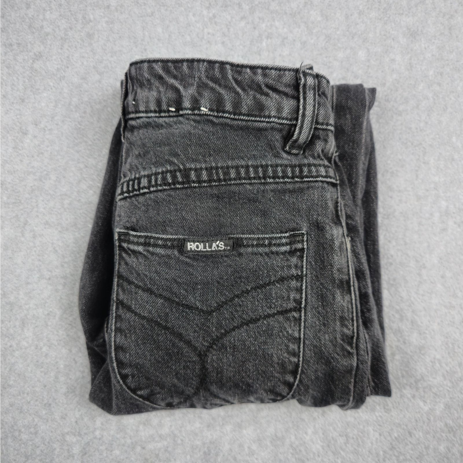 Rolla's Rolla's 26 Dusters Comfort Shadow High Rise Slim Jeans Size 26" / US 2 / IT 38 - 1 Thumbnail