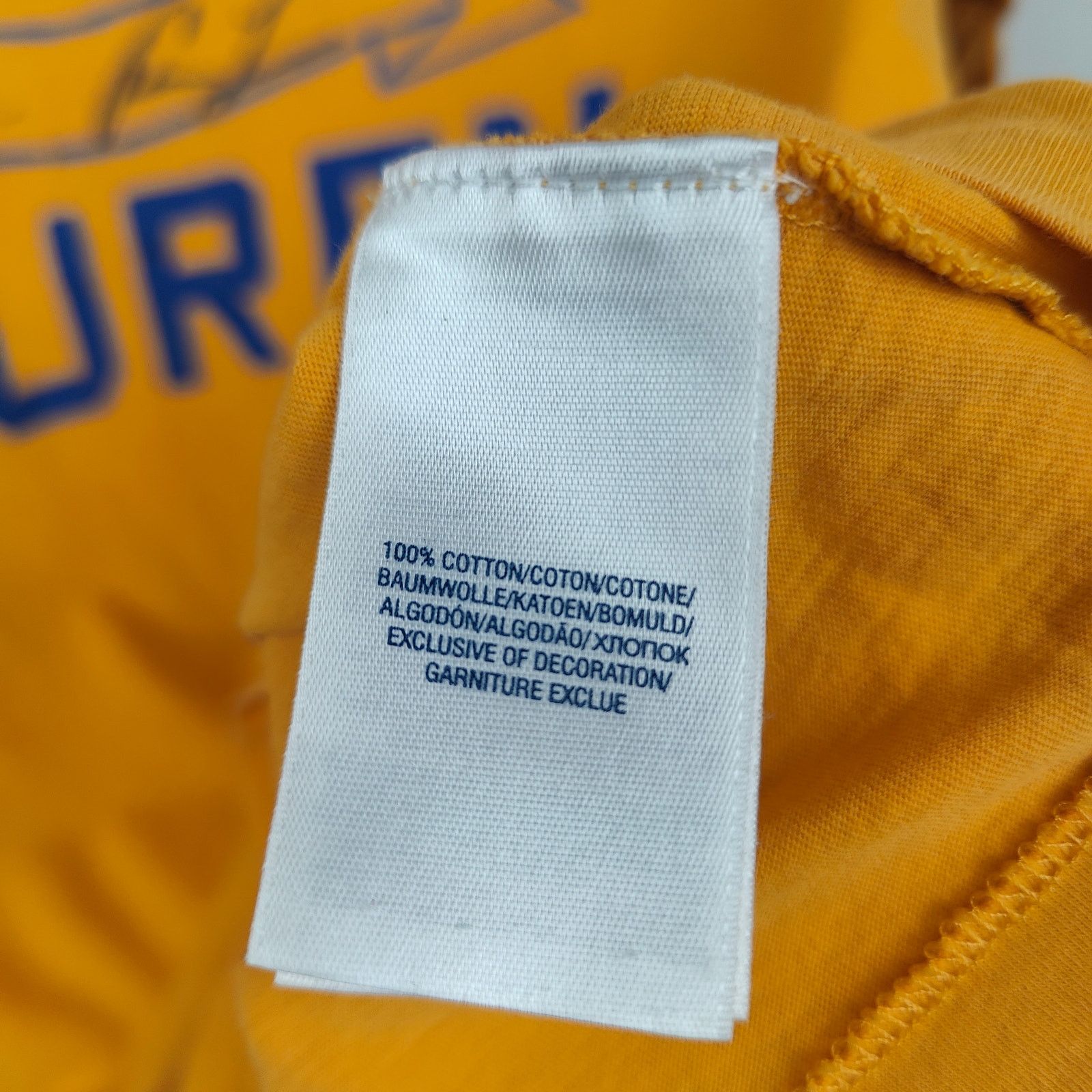 Other Polo Ralph Lauren T-Shirt Mens Medium Golden Yellow Size ONE SIZE - 6 Thumbnail