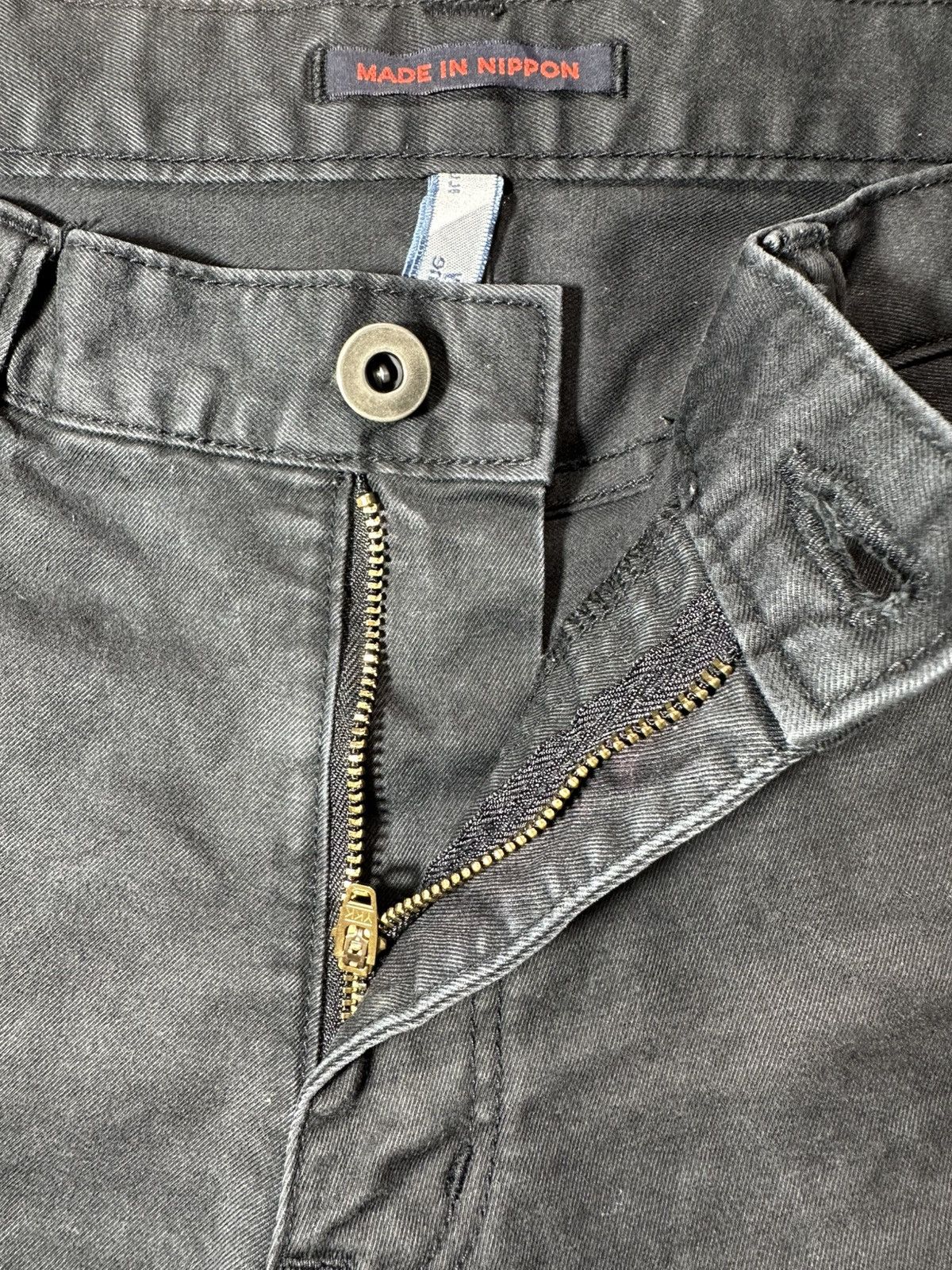 Japanese Brand Blue Way made in Japan denim Size US 31 - 7 Thumbnail