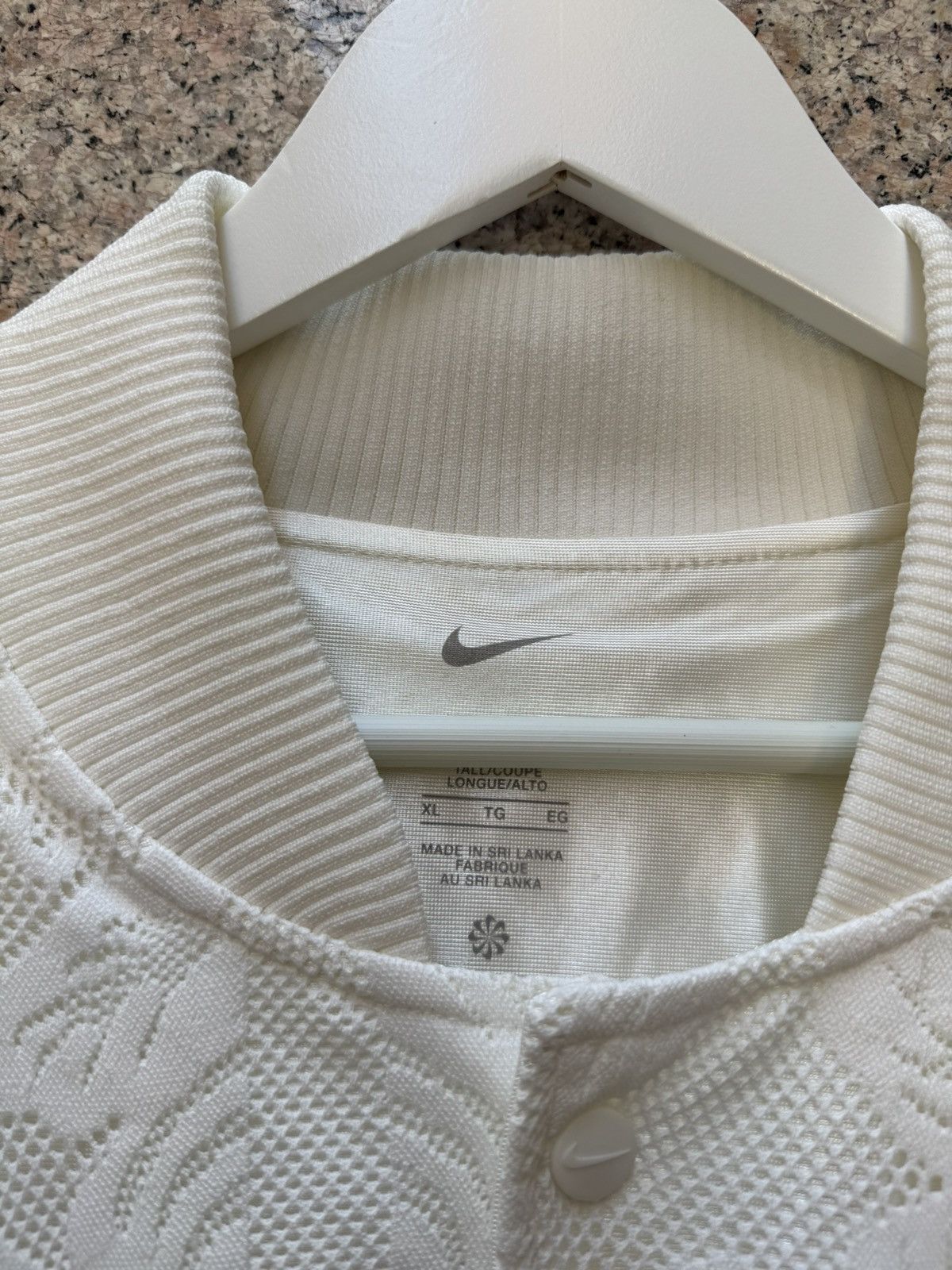 Nike Nike HASH BBALL Giacca Panna – XL Size US XL / EU 56 / 4 - 3 Thumbnail