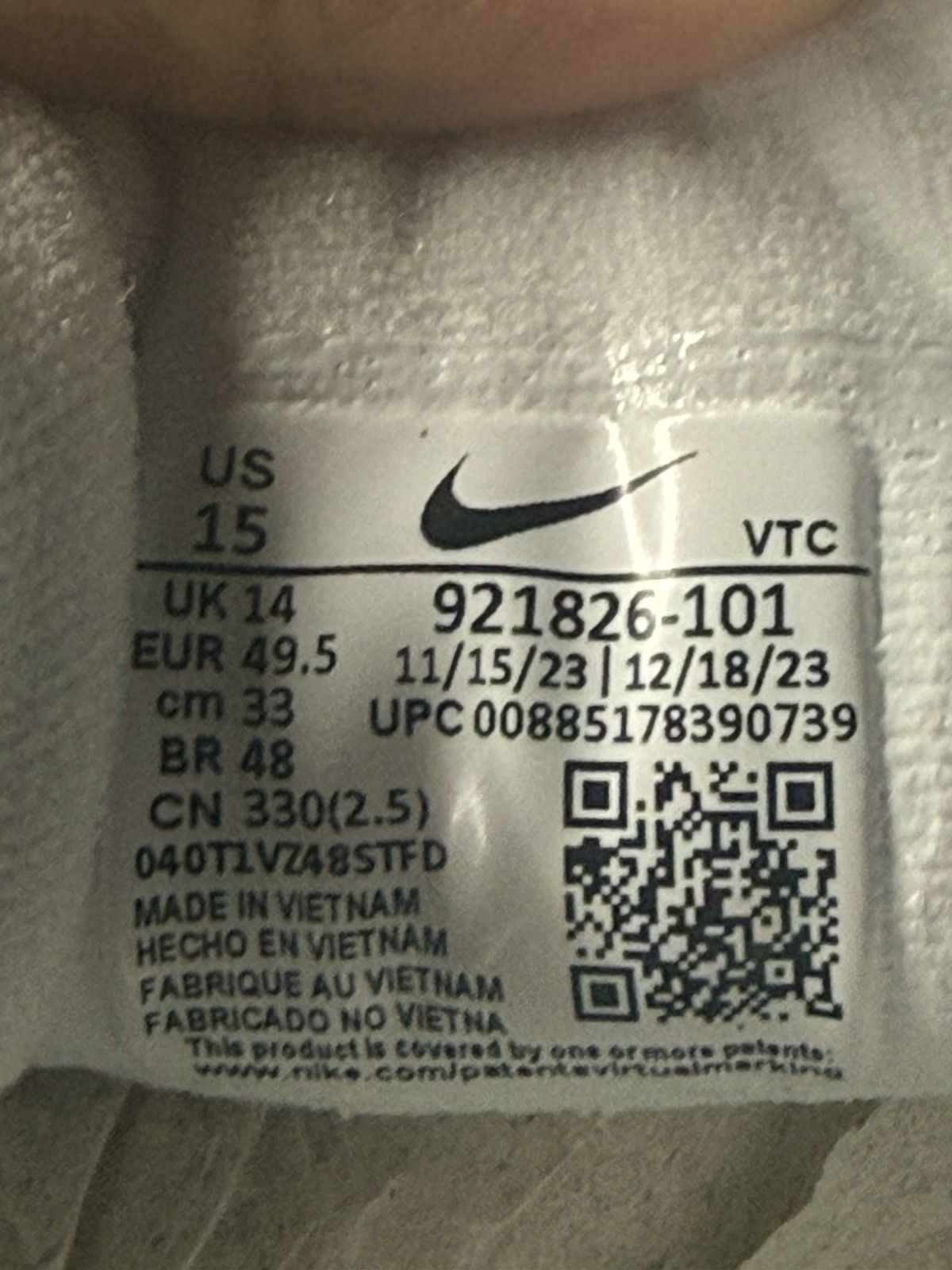 Nike Nike Air Max 97 Size US 15 / EU 48 - 6 Thumbnail