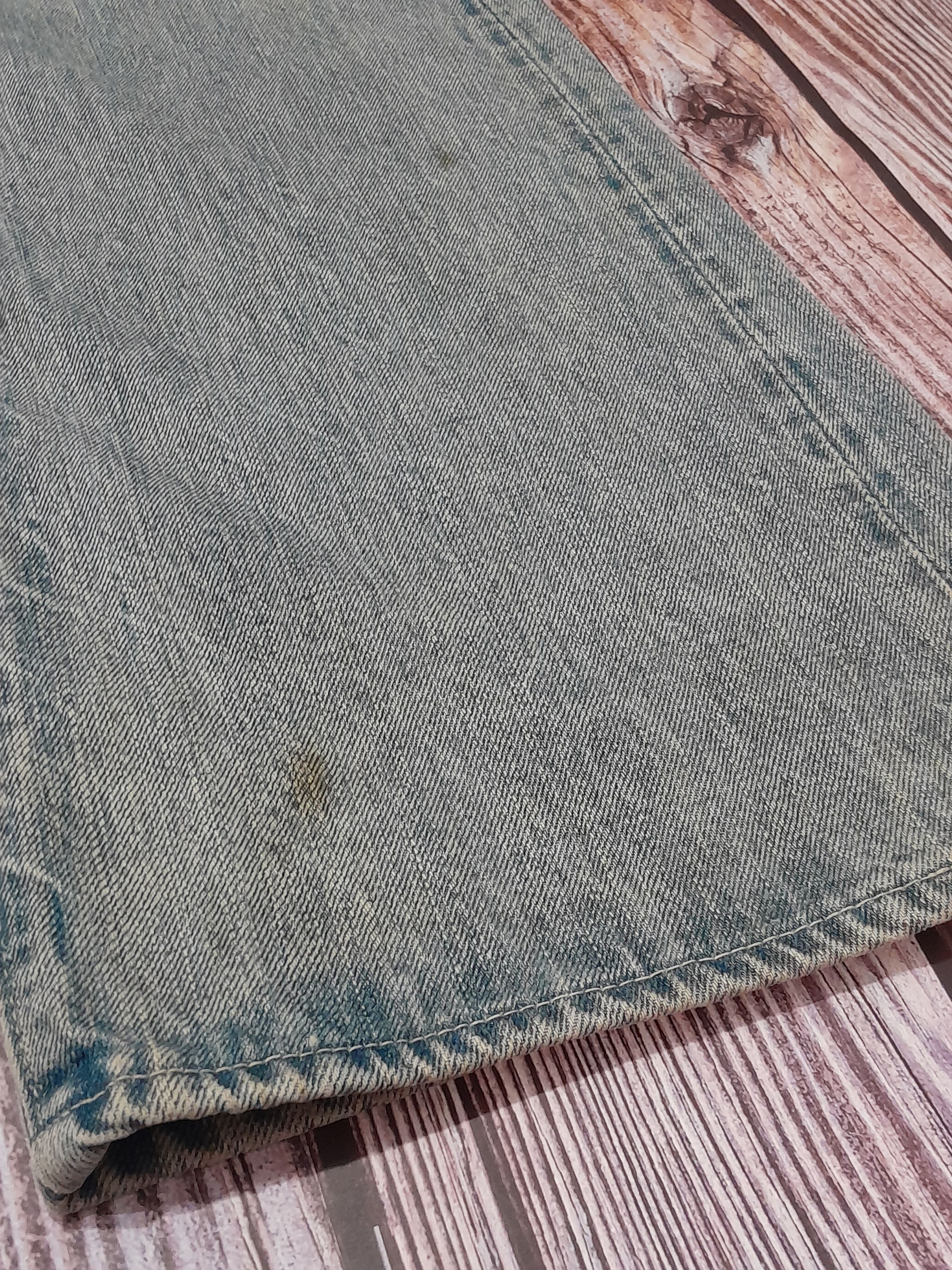 Sugar Cane Sugar Cane Bootcut Flare Bell Bottom Jeans Vintage Size US 32 / EU 48 - 5 Thumbnail