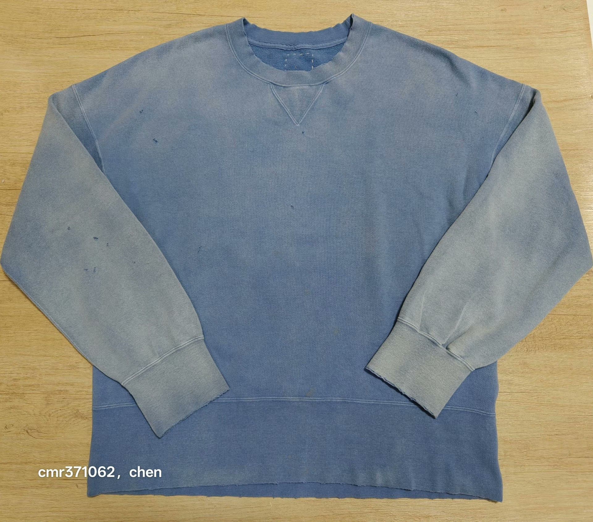 Visvim VISVIM 23SS COURT SWEAT L/S Size US L / EU 52-54 / 3 - 1 Thumbnail
