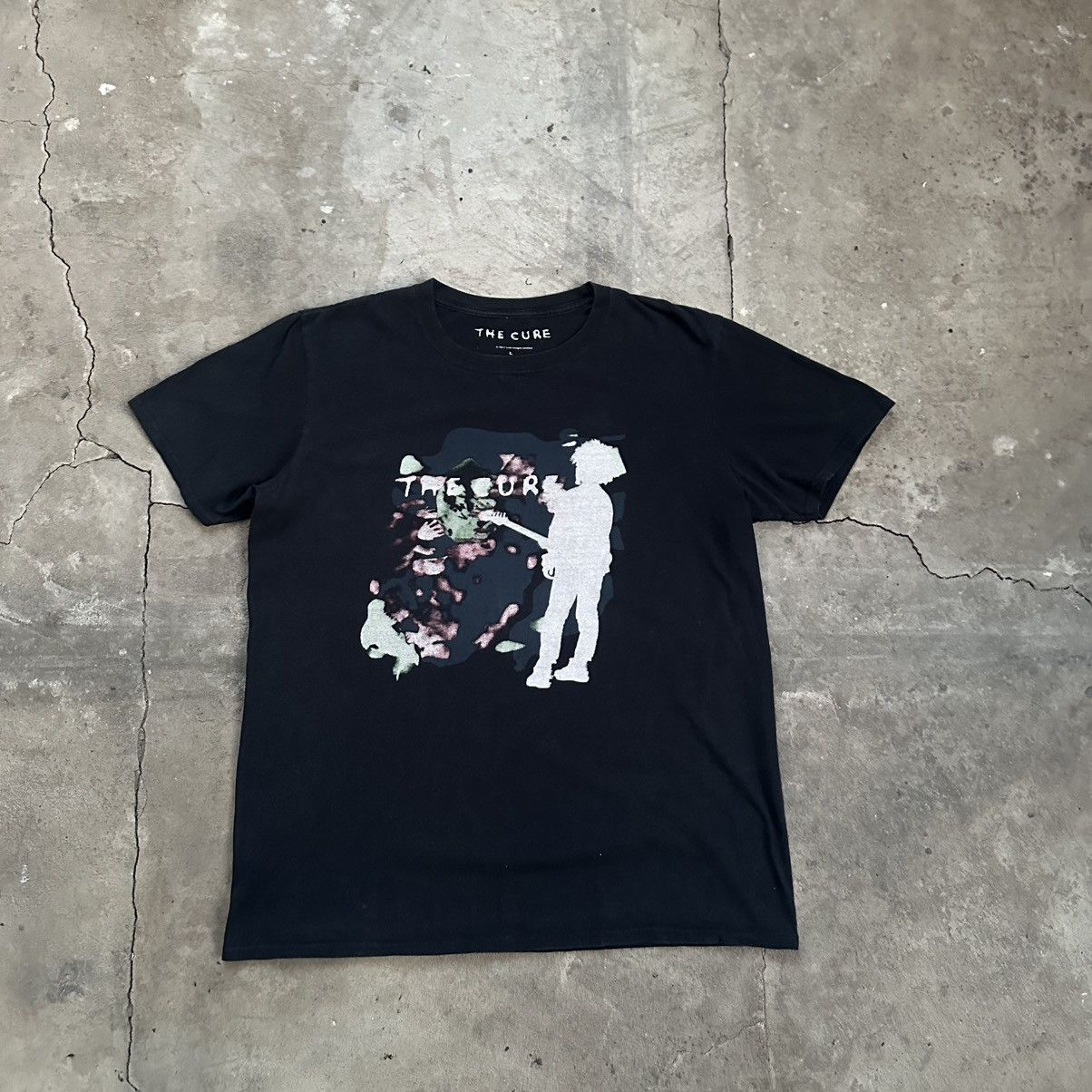 Band Tees × Vintage The Cure Y2K T-shirt 2017 lost images Size US L / EU 52-54 / 3 - 1 Thumbnail