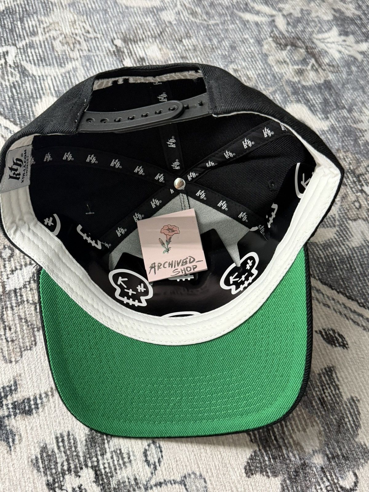 Other KTH KILL THE HYPE LA MEXICO RAZA SNAPBACK HAT UPSIDE DOWN Size ONE SIZE - 5 Thumbnail