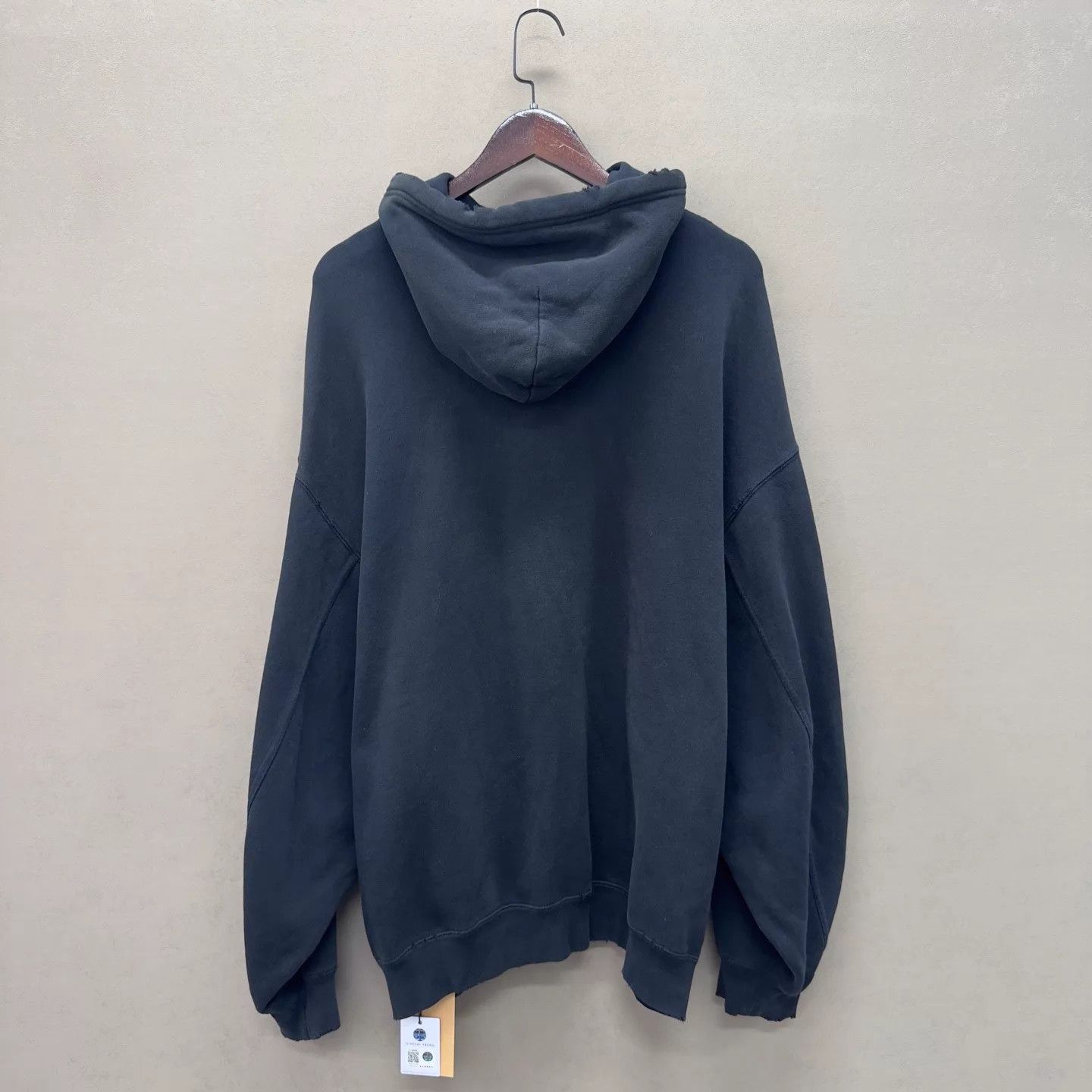 Balenciaga Balenciaga Phantom Blur Logo Hoodie 99 New Size S Size US S / EU 44-46 / 1 - 4 Thumbnail