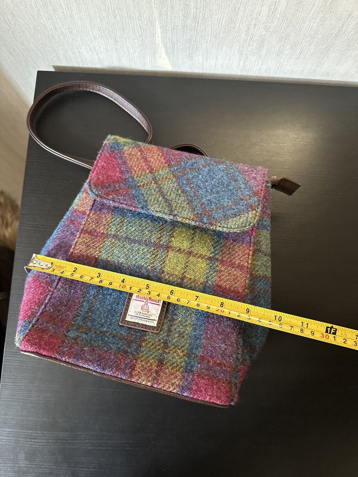 Harris Tweed HARRIS TWEED BACKPACK Size ONE SIZE - 9 Thumbnail