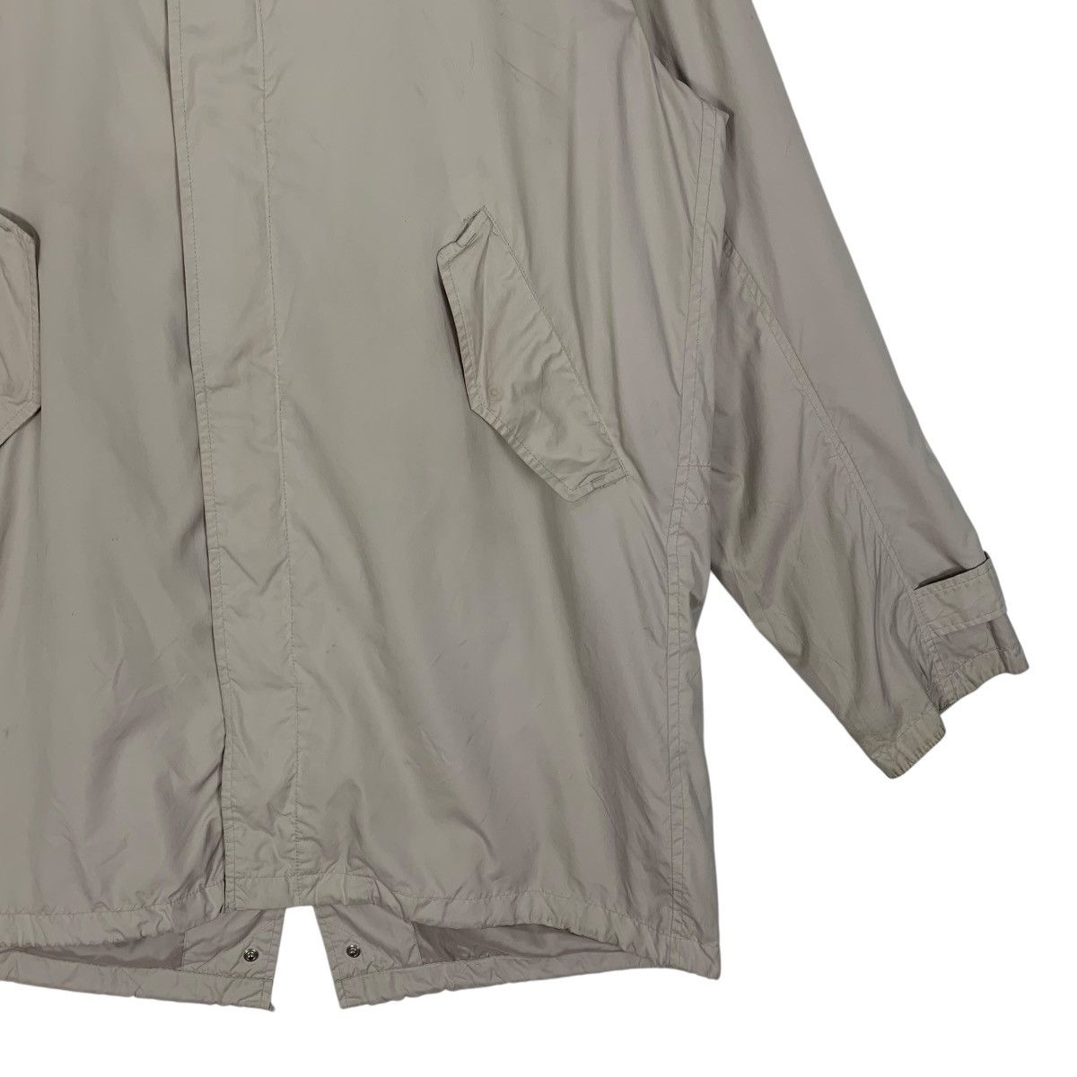 Japanese Brand Uniqlo JapaneseBrand CasualWear Parka Fishtail Jacket Size US M / EU 48-50 / 2 - 7 Thumbnail